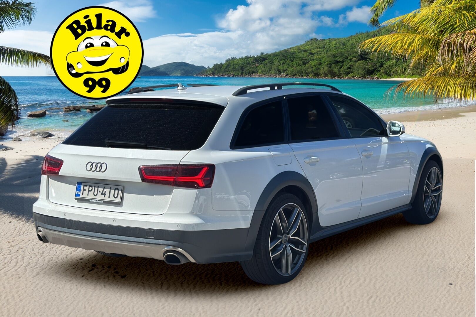 Audi A6 allroad quattro 2015 3,0 V6 TDI 160 kW quattro S tronic - | Webasto | Ilma-Alusta | Koukku | Facelift | Keyless | P-Tutkat | Erinomainen huoltohistoria!