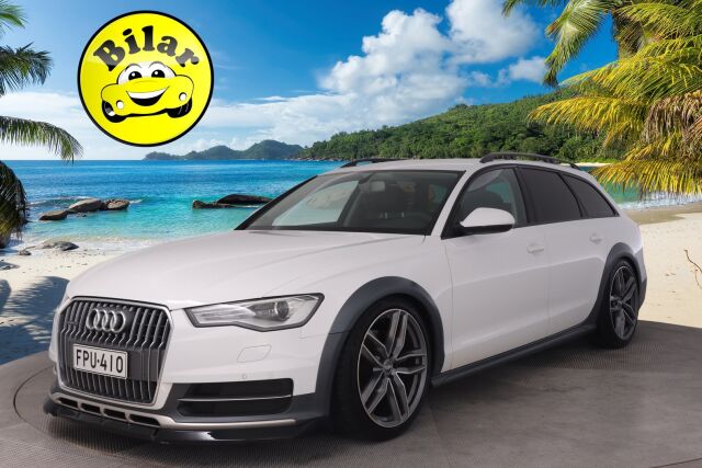 Audi A6 allroad quattro 2015