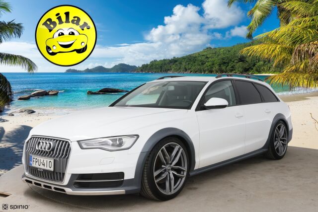Audi A6 allroad quattro 2015