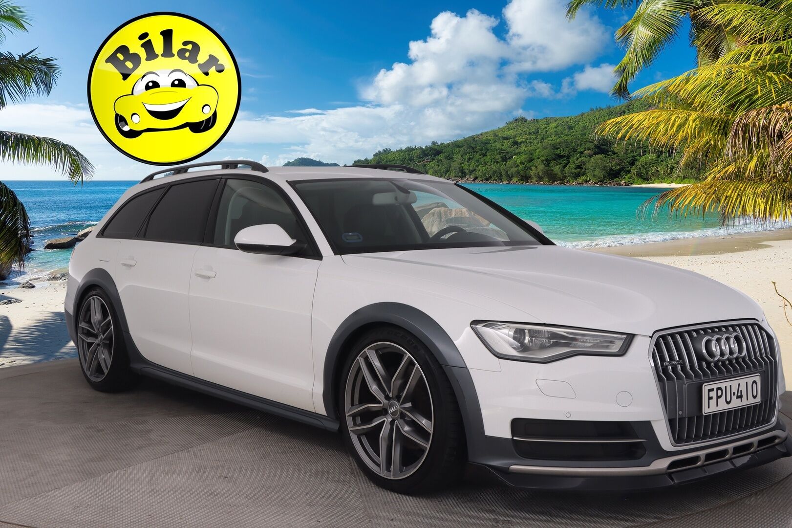Audi A6 allroad quattro 2015 3,0 V6 TDI 160 kW quattro S tronic - | Webasto | Ilma-Alusta | Koukku | Facelift | Keyless | P-Tutkat | Erinomainen huoltohistoria!