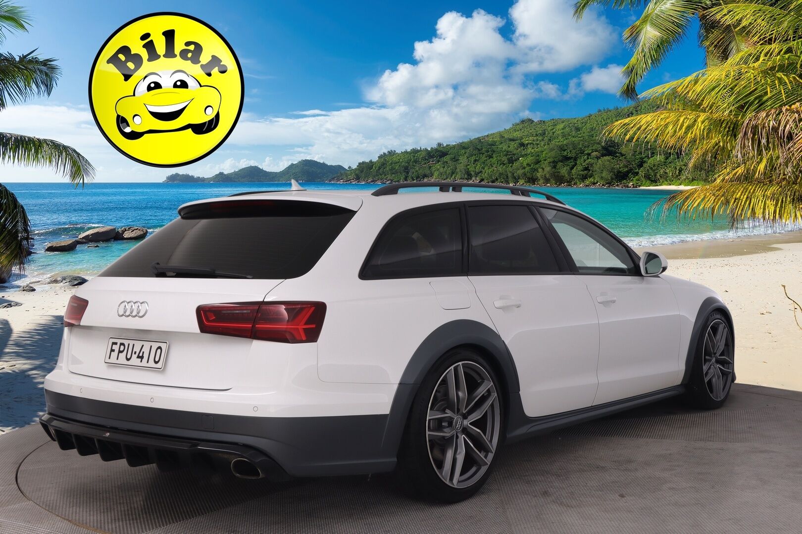 Audi A6 allroad quattro 2015 3,0 V6 TDI 160 kW quattro S tronic - | Webasto | Ilma-Alusta | Koukku | Facelift | Keyless | P-Tutkat | Erinomainen huoltohistoria!