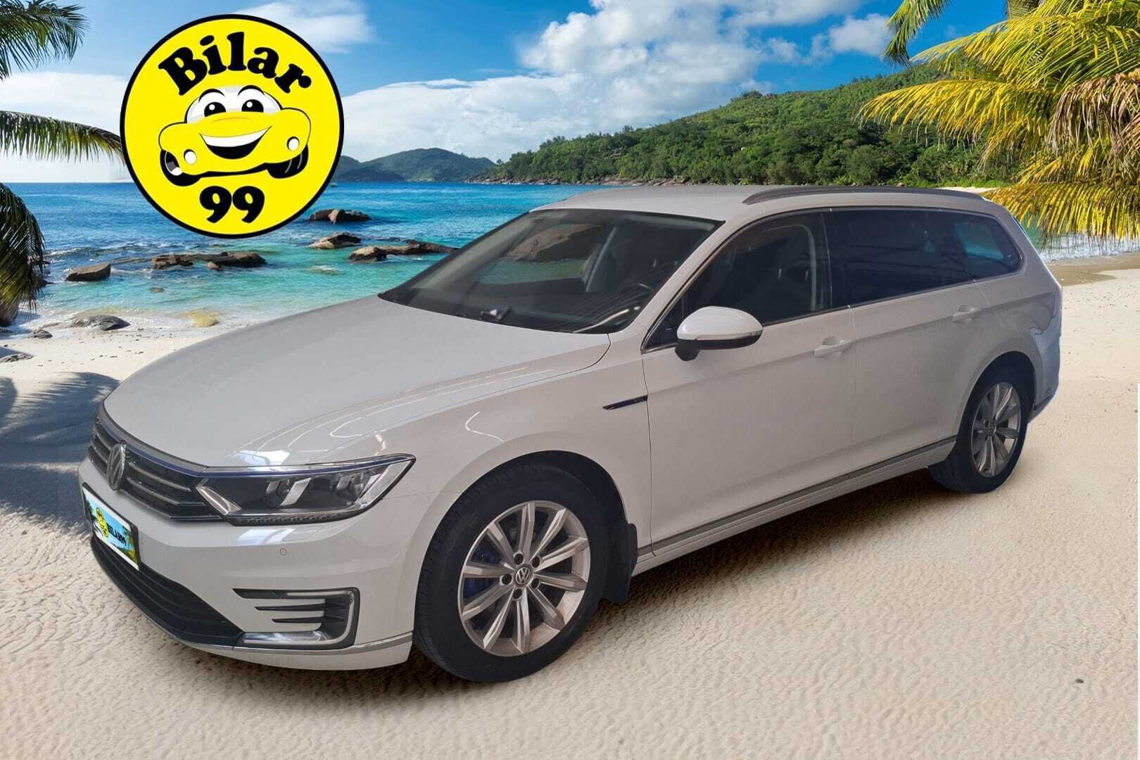 Volkswagen Passat 2016 Variant GTE Plug-In Hybrid 160 kW (218 hv) DSG-automaatti Webasto / Adap.vakkari / S-koukku / P-kamera / Tutkat / Dynaudio - Siisti kuntoinen yksilö tulossa myyntiin! Jakopäätehty 06/25! 