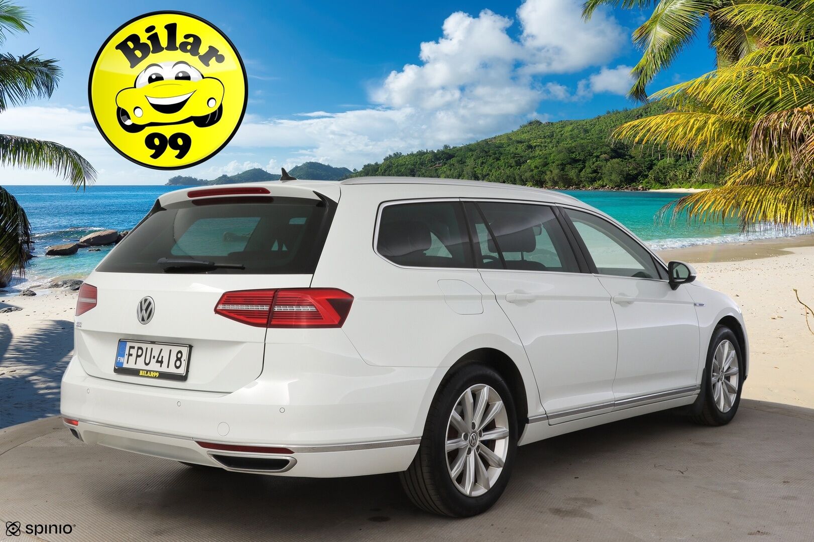 Volkswagen Passat 2016 Variant GTE Plug-In Hybrid 160 kW (218 hv) DSG-automaatti Webasto / Adap.vakkari / S-koukku / P-kamera / Tutkat / Dynaudio - Siisti kuntoinen yksilö tulossa myyntiin! Jakopäätehty 06/25! 