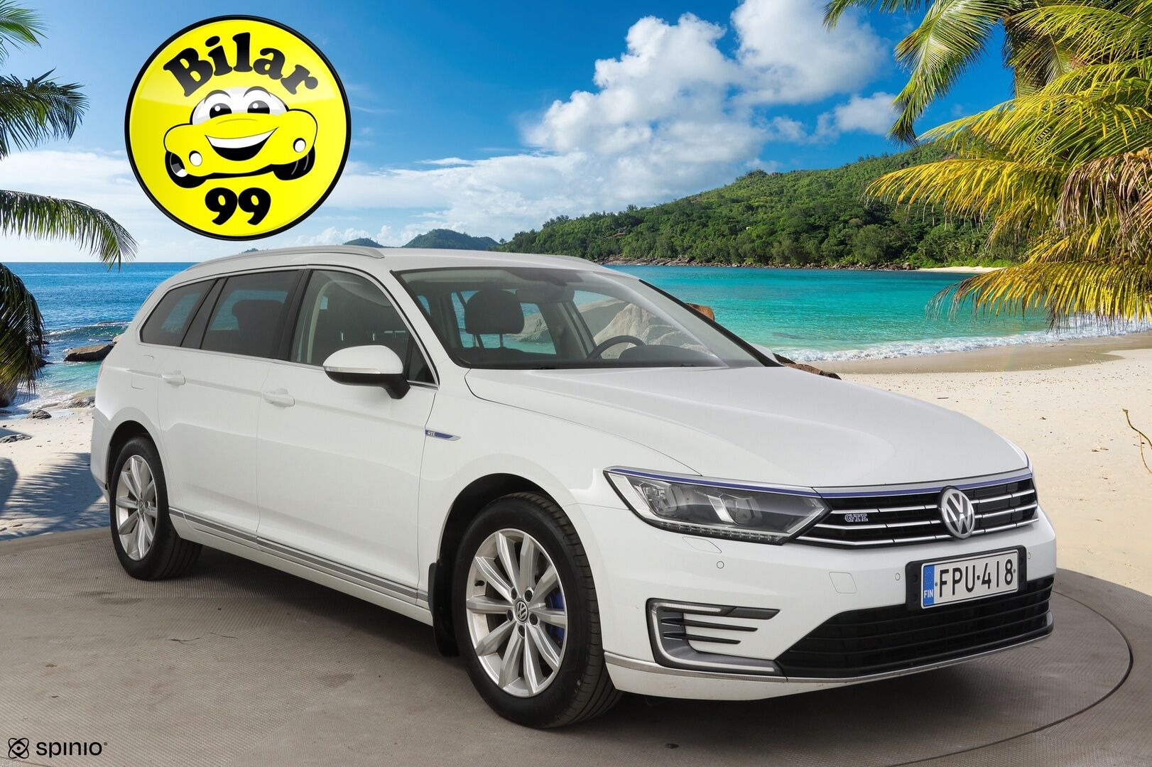 Volkswagen Passat 2016 Variant GTE Plug-In Hybrid 160 kW (218 hv) DSG-automaatti Webasto / Adap.vakkari / S-koukku / P-kamera / Tutkat / Dynaudio - Siisti kuntoinen yksilö tulossa myyntiin! Jakopäätehty 06/25! 