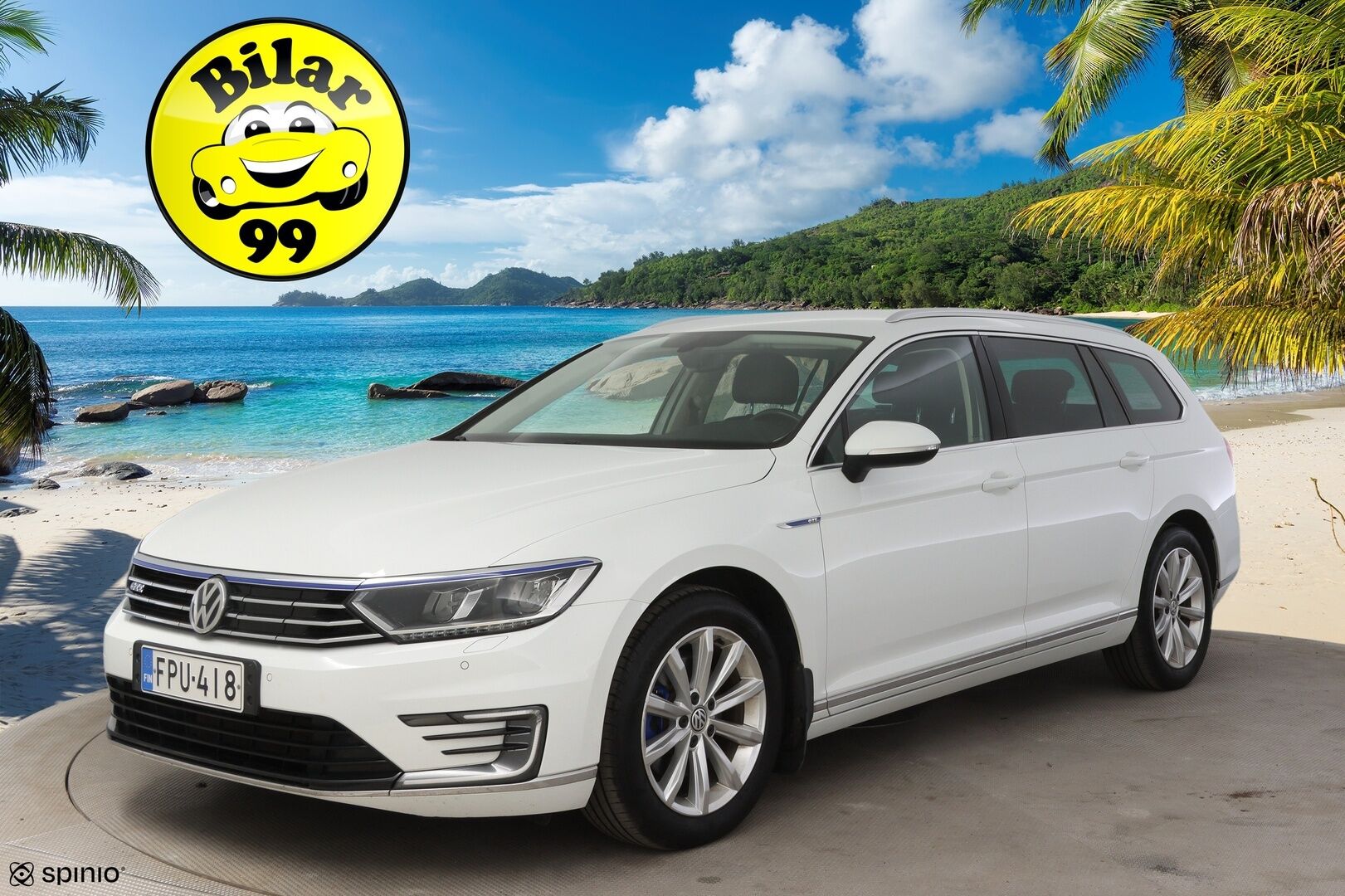 Volkswagen Passat 2016 Variant GTE Plug-In Hybrid 160 kW (218 hv) DSG-automaatti Webasto / Adap.vakkari / S-koukku / P-kamera / Tutkat / Dynaudio - Siisti kuntoinen yksilö tulossa myyntiin! Jakopäätehty 06/25! 