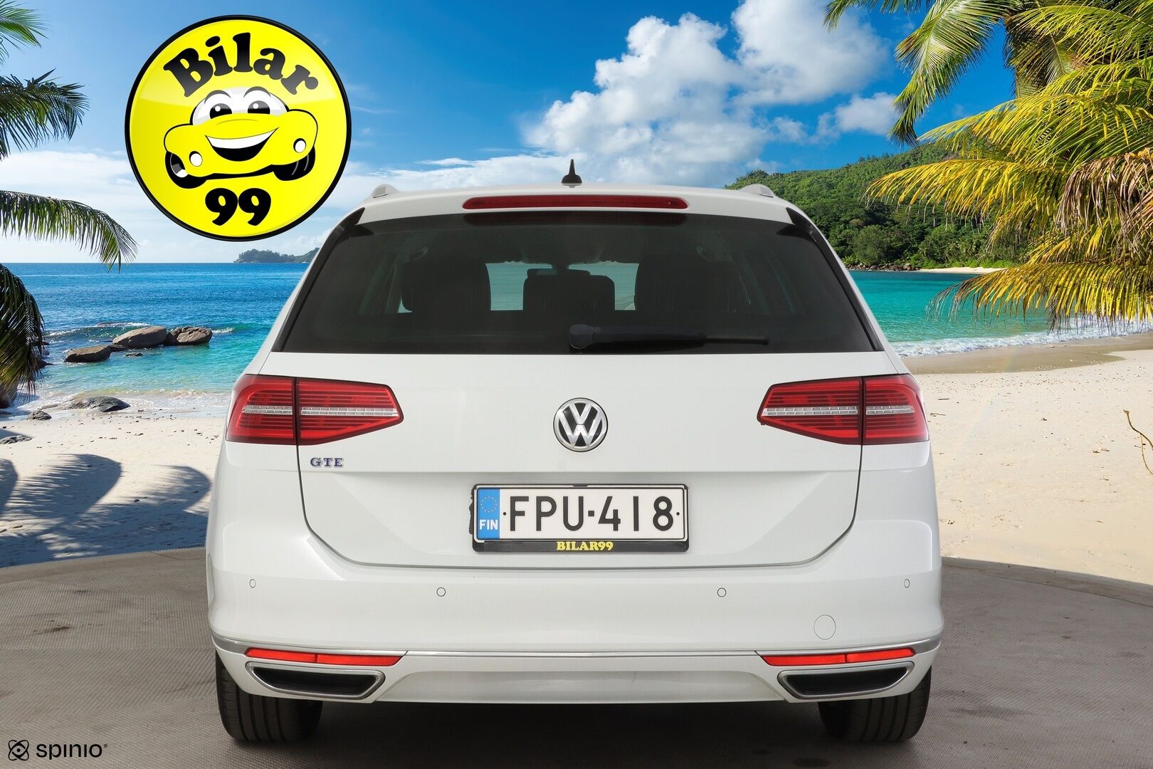 Volkswagen Passat 2016 Variant GTE Plug-In Hybrid 160 kW (218 hv) DSG-automaatti Webasto / Adap.vakkari / S-koukku / P-kamera / Tutkat / Dynaudio - Siisti kuntoinen yksilö tulossa myyntiin! Jakopäätehty 06/25! 
