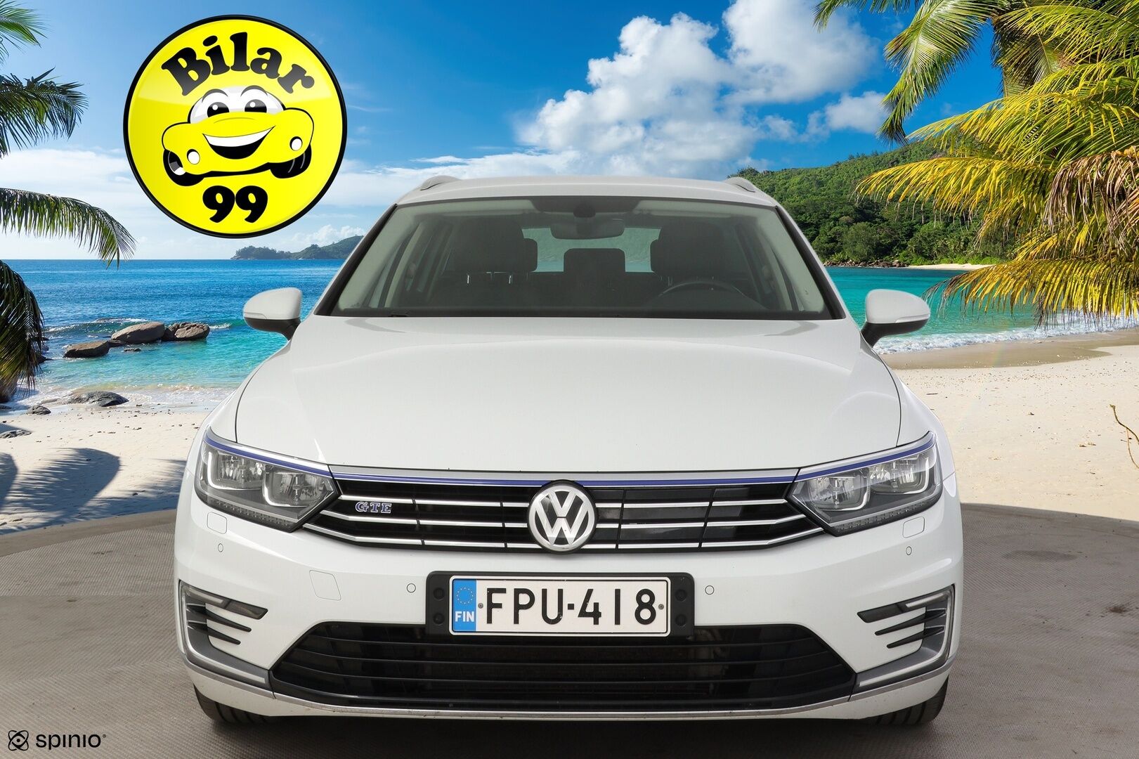 Volkswagen Passat 2016 Variant GTE Plug-In Hybrid 160 kW (218 hv) DSG-automaatti Webasto / Adap.vakkari / S-koukku / P-kamera / Tutkat / Dynaudio - Siisti kuntoinen yksilö tulossa myyntiin! Jakopäätehty 06/25! 