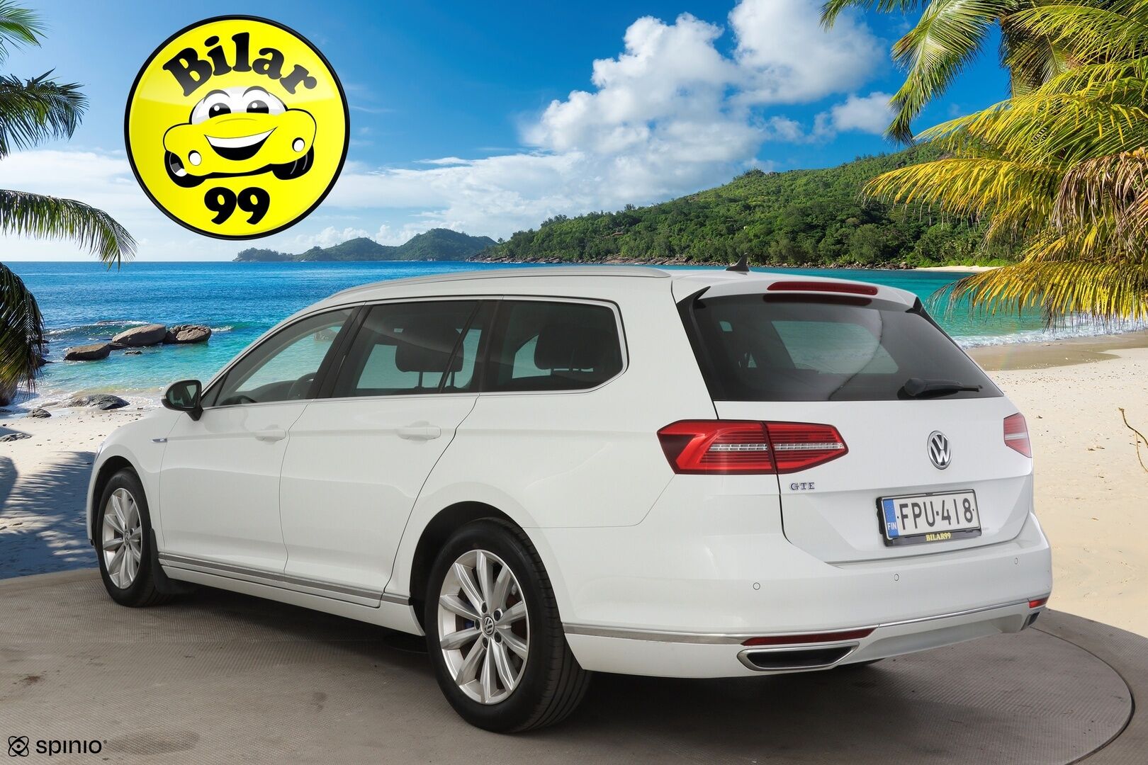 Volkswagen Passat 2016 Variant GTE Plug-In Hybrid 160 kW (218 hv) DSG-automaatti Webasto / Adap.vakkari / S-koukku / P-kamera / Tutkat / Dynaudio - Siisti kuntoinen yksilö tulossa myyntiin! Jakopäätehty 06/25! 