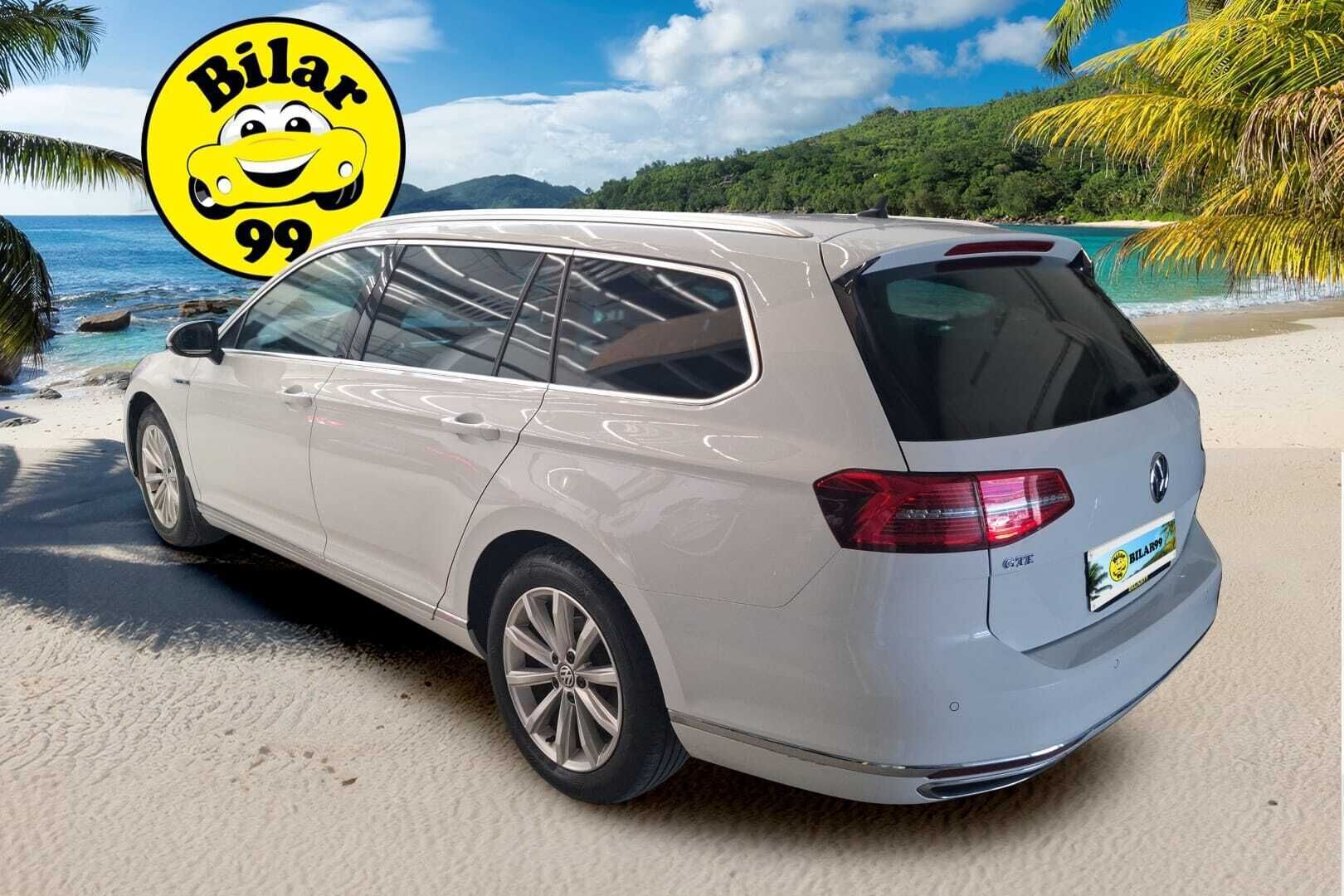 Volkswagen Passat 2016 Variant GTE Plug-In Hybrid 160 kW (218 hv) DSG-automaatti Webasto / Adap.vakkari / S-koukku / P-kamera / Tutkat / Dynaudio - Siisti kuntoinen yksilö tulossa myyntiin! Jakopäätehty 06/25! 