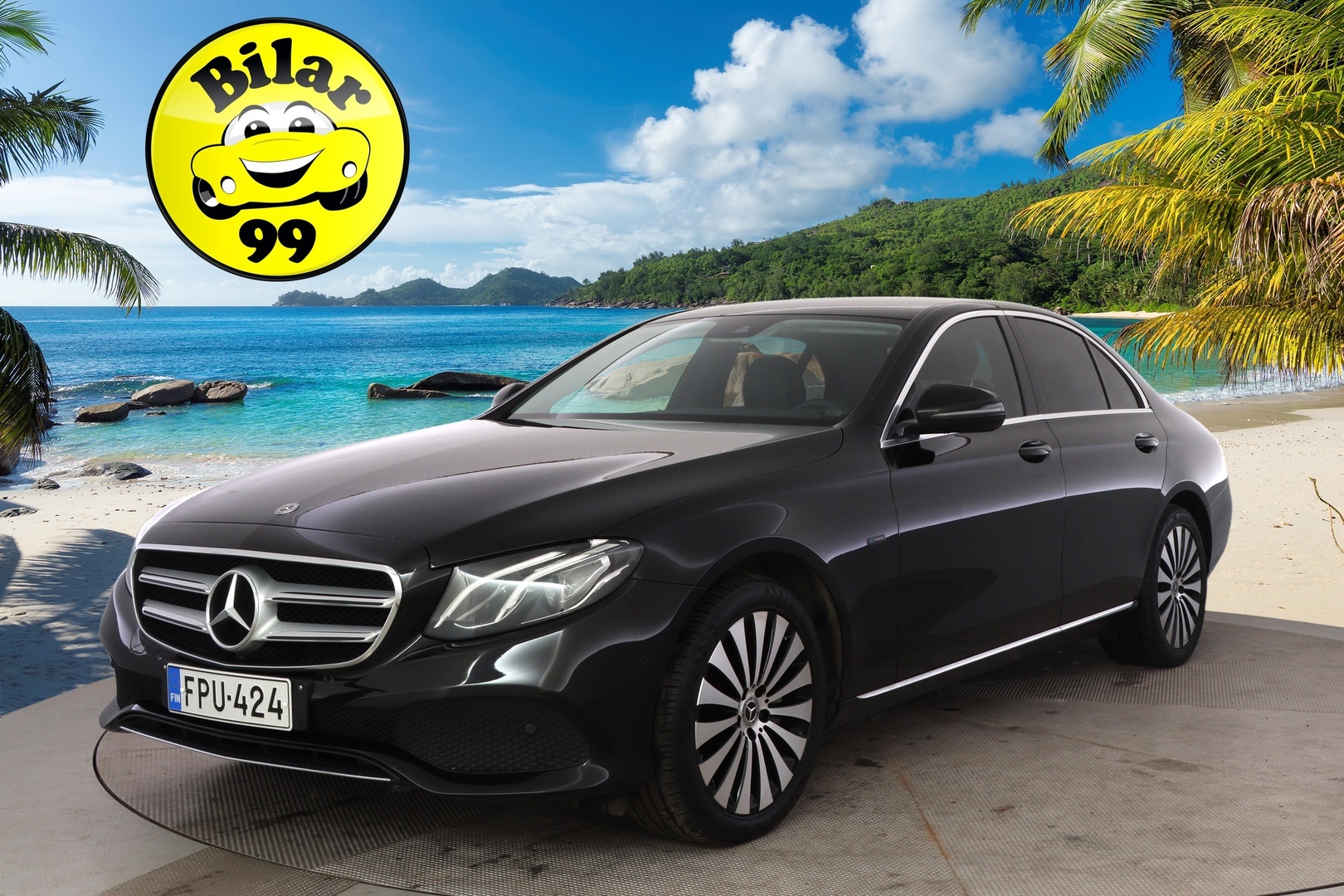 Mercedes-Benz E 2018