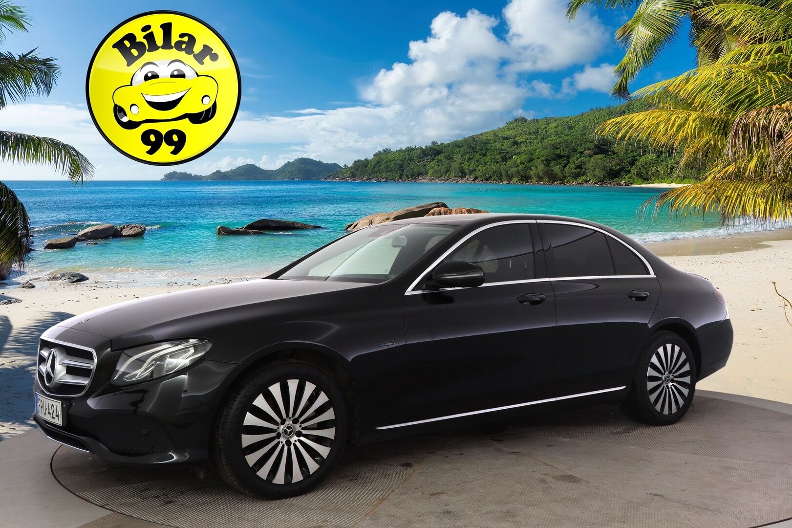 Mercedes-Benz E 2018 350 e Premium Business *Vakionopeudensäädin / COMAND / LED High Performance / Peruutuskamera / Tutkat edessä ja takana* - *Merkkiliikeen huoltohistoria / Viim. huolto 8/25 / 2x renkaat & vanteet*