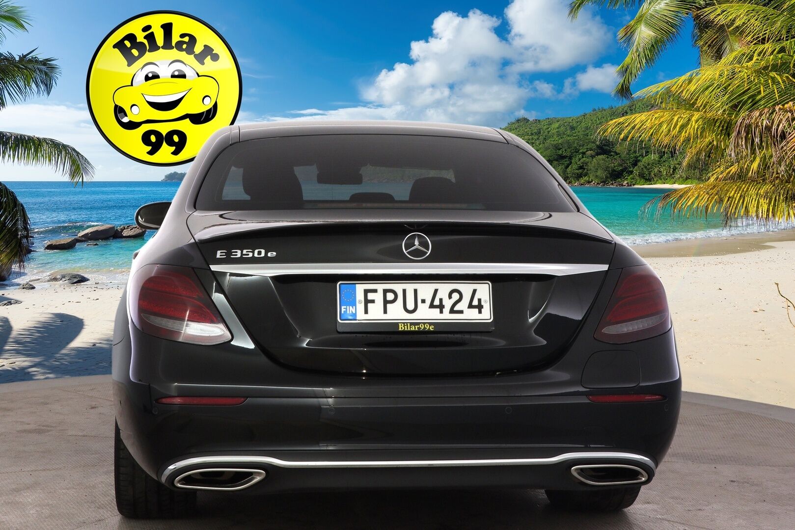 Mercedes-Benz E 2018 350 e Premium Business *Vakionopeudensäädin / COMAND / LED High Performance / Peruutuskamera / Tutkat edessä ja takana* - *Merkkiliikeen huoltohistoria / Viim. huolto 8/25 / 2x renkaat & vanteet*
