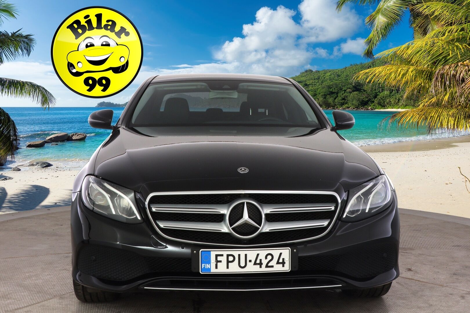 Mercedes-Benz E 2018 350 e Premium Business *Vakionopeudensäädin / COMAND / LED High Performance / Peruutuskamera / Tutkat edessä ja takana* - *Merkkiliikeen huoltohistoria / Viim. huolto 8/25 / 2x renkaat & vanteet*