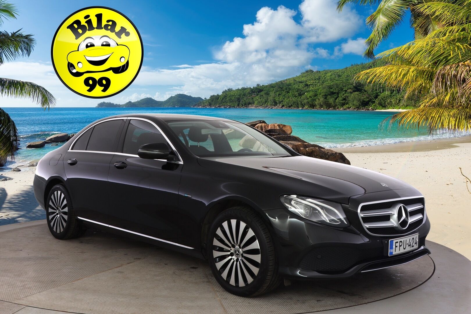 Mercedes-Benz E 2018 350 e Premium Business *Vakionopeudensäädin / COMAND / LED High Performance / Peruutuskamera / Tutkat edessä ja takana* - *Merkkiliikeen huoltohistoria / Viim. huolto 8/25 / 2x renkaat & vanteet*
