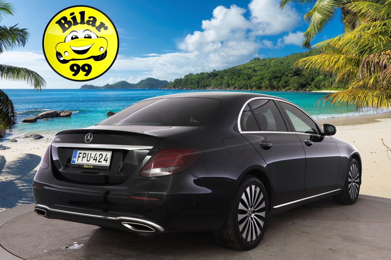 Mercedes-Benz E 2018 350 e Premium Business *Vakionopeudensäädin / COMAND / LED High Performance / Peruutuskamera / Tutkat edessä ja takana* - *Merkkiliikeen huoltohistoria / Viim. huolto 8/25 / 2x renkaat & vanteet*
