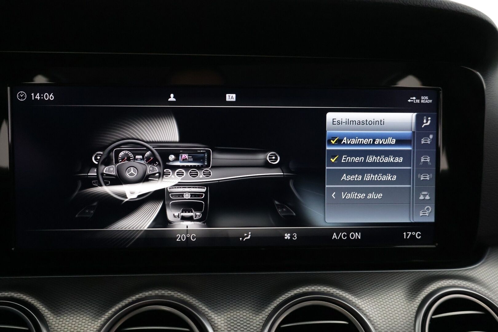 Mercedes-Benz E 2018 350 e Premium Business *Vakionopeudensäädin / COMAND / LED High Performance / Peruutuskamera / Tutkat edessä ja takana* - *Merkkiliikeen huoltohistoria / Viim. huolto 8/25 / 2x renkaat & vanteet*
