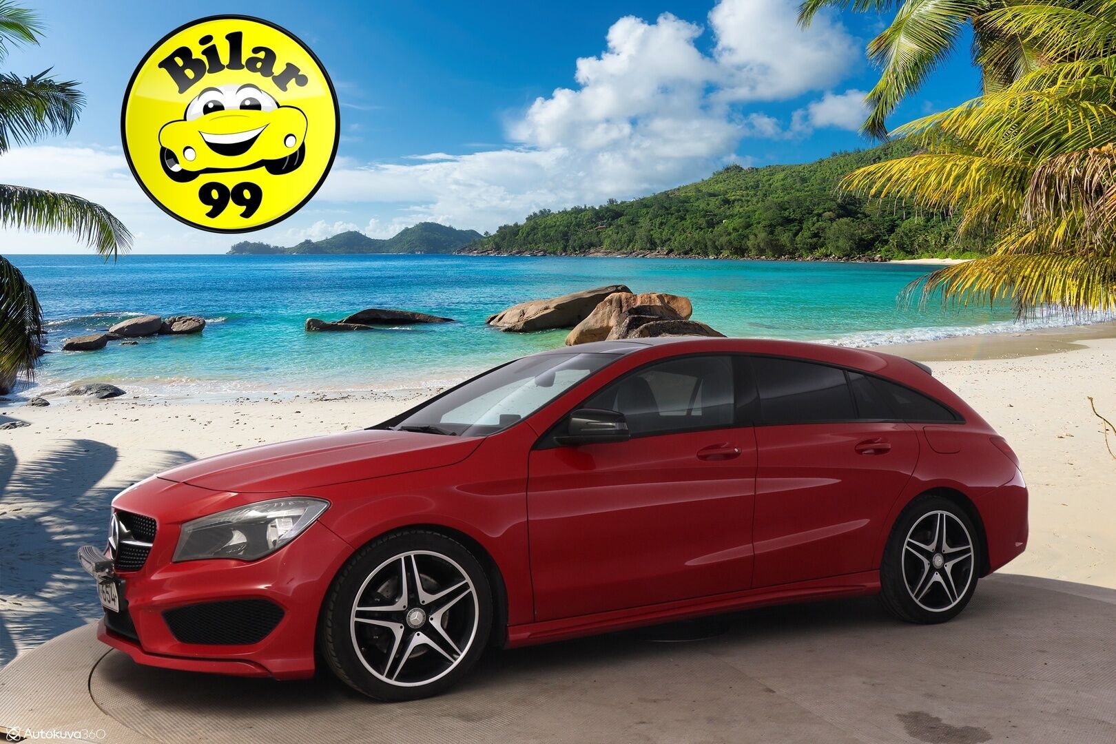 Mercedes-Benz CLA 2015 250 4MATIC A Shooting Brake AMG * Harman&Kardon / Panorama / Nahka-Alcantara / Bluetooth / Navi * - 3,99% KORKOTARJOUS TÄHÄN AUTOON 21.9. ASTI - Harvinaisempi neliveto bensa CLA, 2,0l moottorilla! / Hyvin huollettu / Kahdet vanteet / Lohkolämmitin / Ambient valaistus