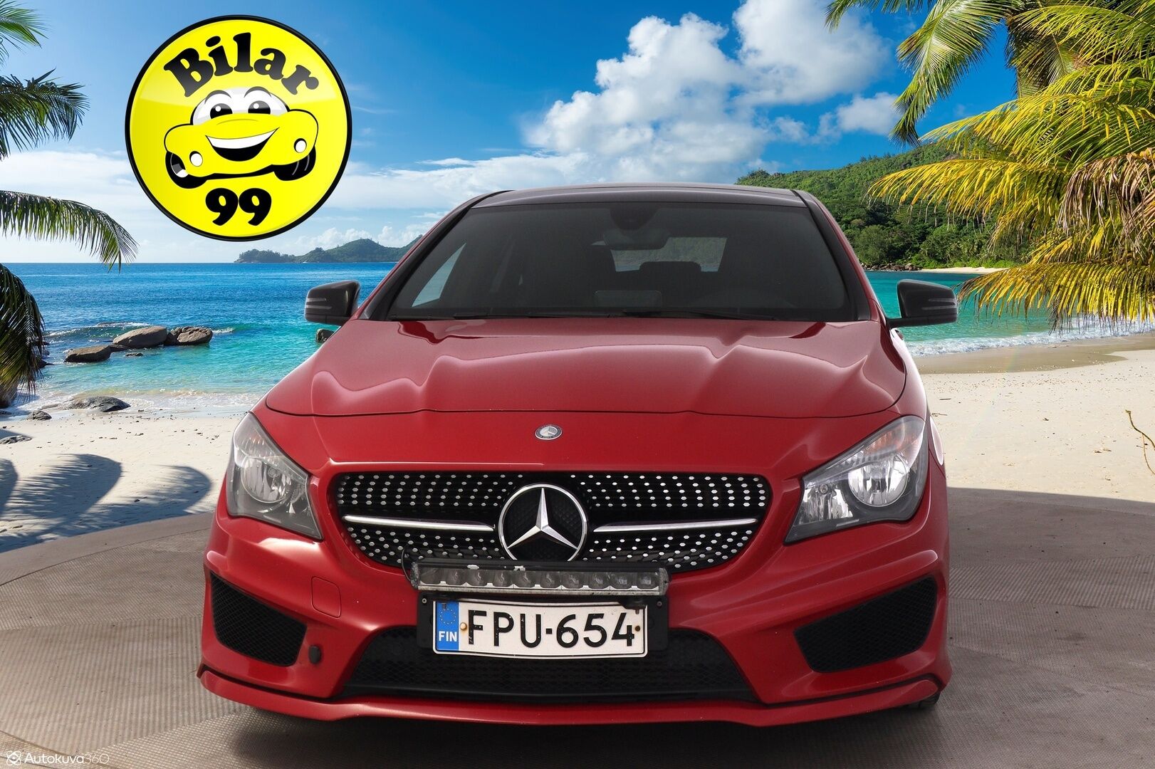 Mercedes-Benz CLA 2015 250 4MATIC A Shooting Brake AMG *Harman&Kardon / Ambient Light / Kattoluukku / Nahka-Alcantara / Bluetooth / Navi / Lohkolämmitin* - Upea huippuvarusteltu neliveto AMG Mersu kaksilla hyvillä renkailla!