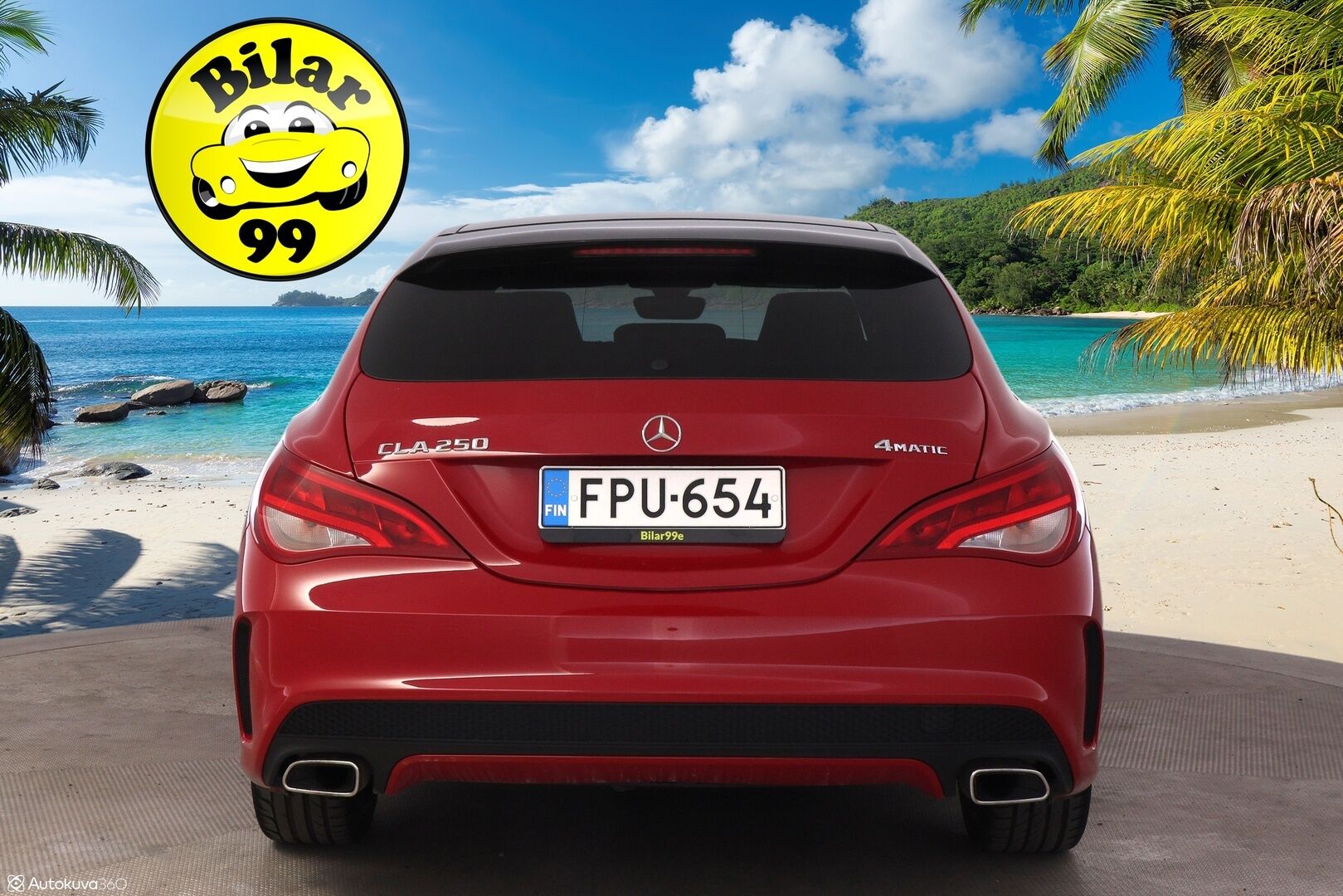 Mercedes-Benz CLA 2015 250 4MATIC A Shooting Brake AMG * Harman&Kardon / Panorama / Nahka-Alcantara / Bluetooth / Navi * - 3,99% KORKOTARJOUS TÄHÄN AUTOON 21.9. ASTI - Harvinaisempi neliveto bensa CLA, 2,0l moottorilla! / Hyvin huollettu / Kahdet vanteet / Lohkolämmitin / Ambient valaistus