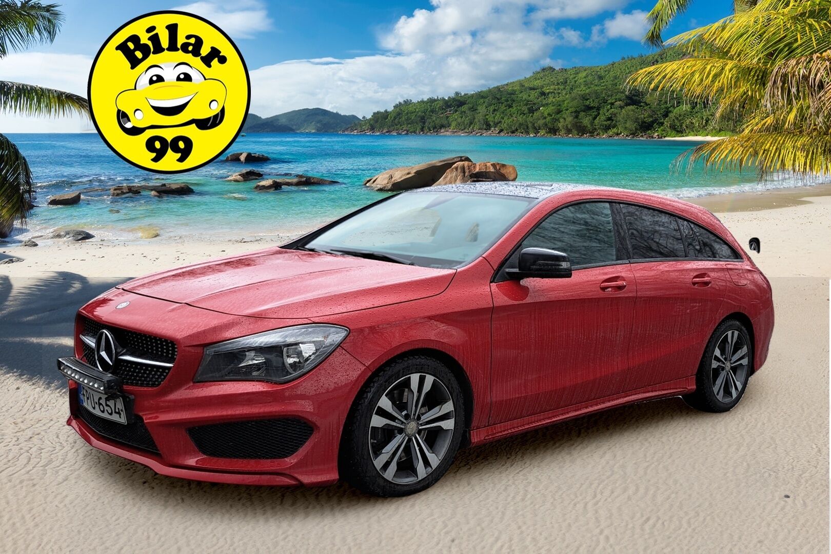 Mercedes-Benz CLA 2015 250 4MATIC A Shooting Brake AMG - HarmanKardon / Ambient Light / Kattoluukku / Bluetooth / Navi / Lohkolämmitin
