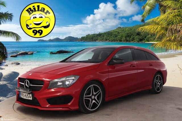Mercedes-Benz CLA 2015