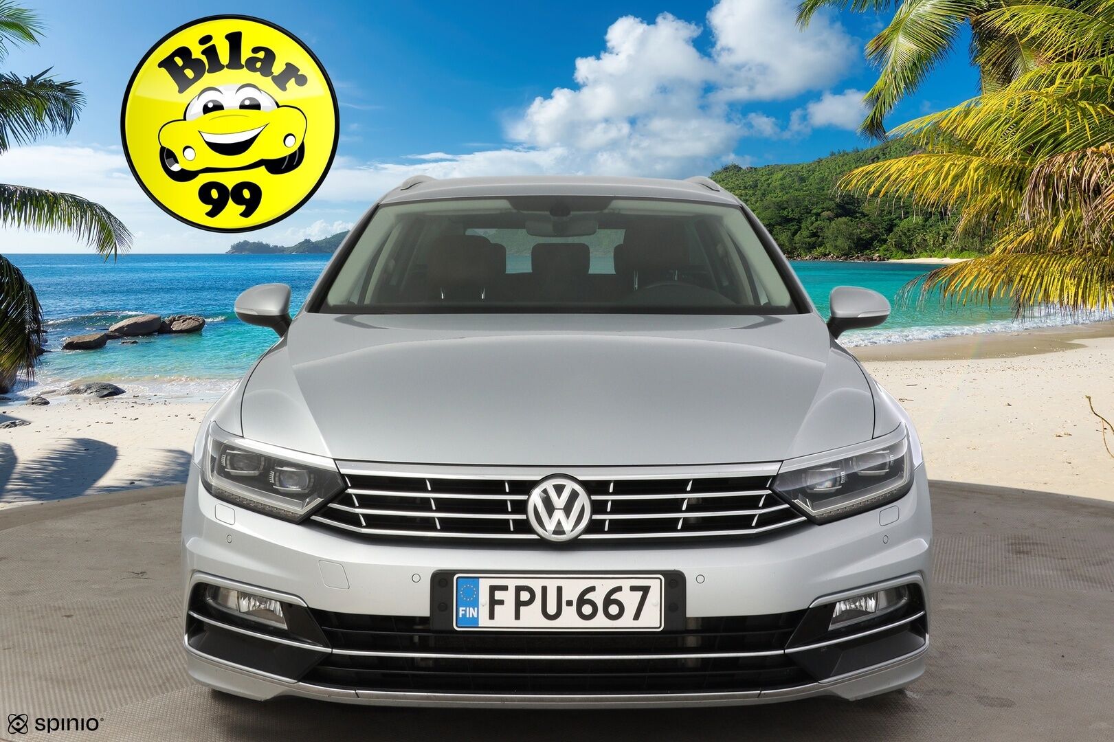 Volkswagen Passat 2016 PASSAT Farmari (AC) 5ov 1968cm3 A - * Juuri saapunut! *
