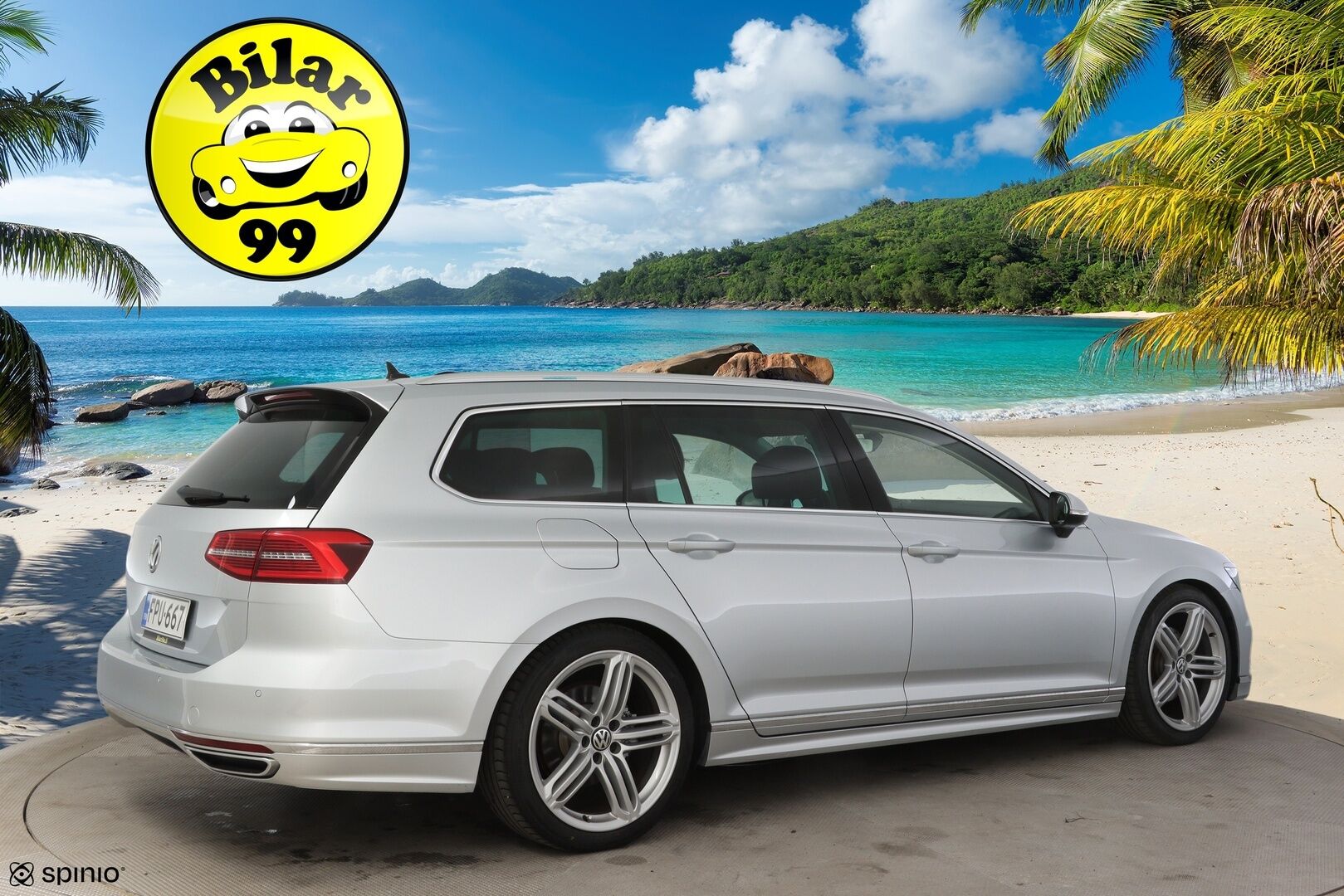 Volkswagen Passat 2016 PASSAT Farmari (AC) 5ov 1968cm3 A - * Juuri saapunut! *