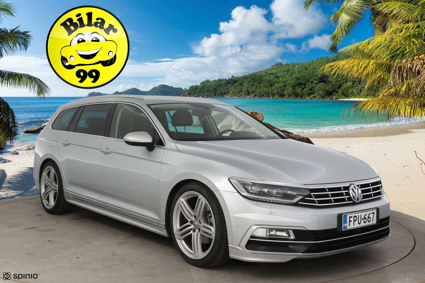 Volkswagen Passat 2016 PASSAT Farmari (AC) 5ov 1968cm3 A - * Juuri saapunut! *