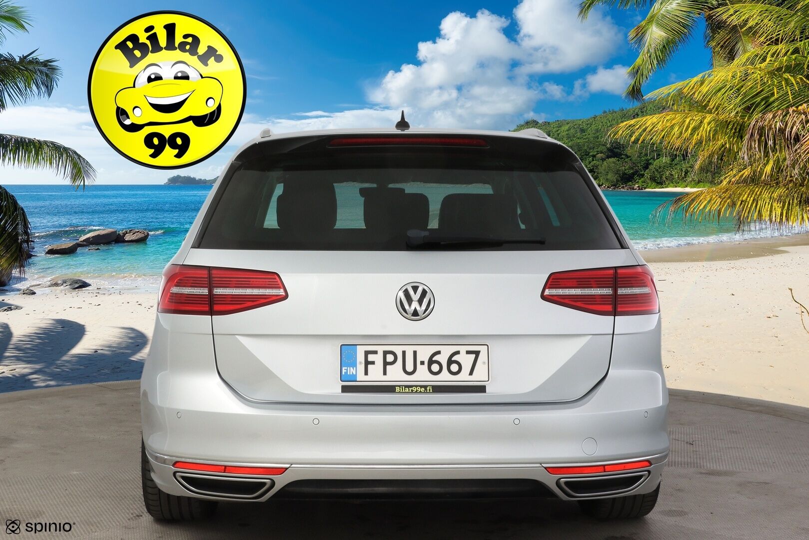 Volkswagen Passat 2016 PASSAT Farmari (AC) 5ov 1968cm3 A - * Juuri saapunut! *