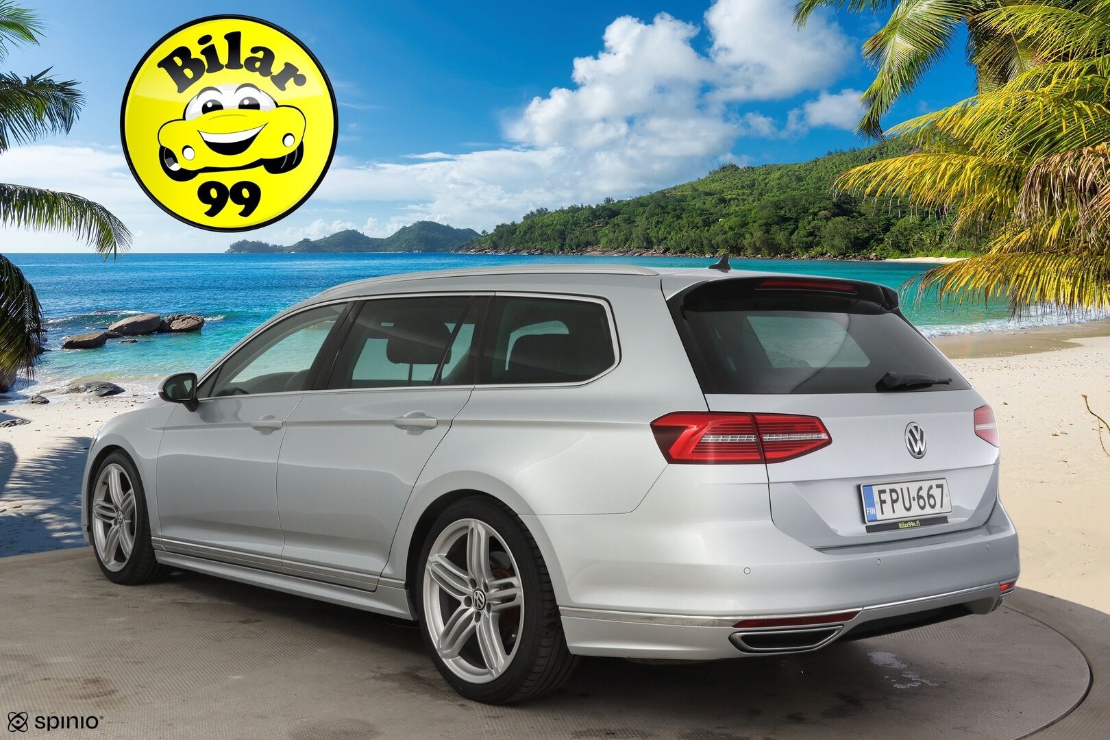 Volkswagen Passat 2016 PASSAT Farmari (AC) 5ov 1968cm3 A - * Juuri saapunut! *