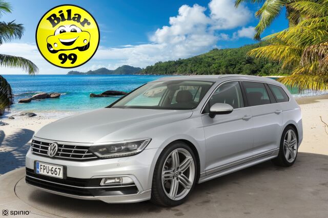 Volkswagen Passat -kuva