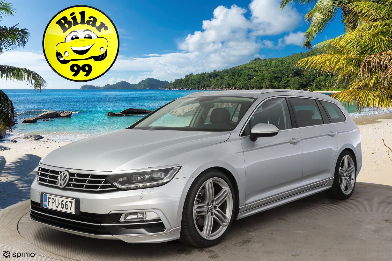 Volkswagen Passat 2016 PASSAT Farmari (AC) 5ov 1968cm3 A - * Juuri saapunut! *