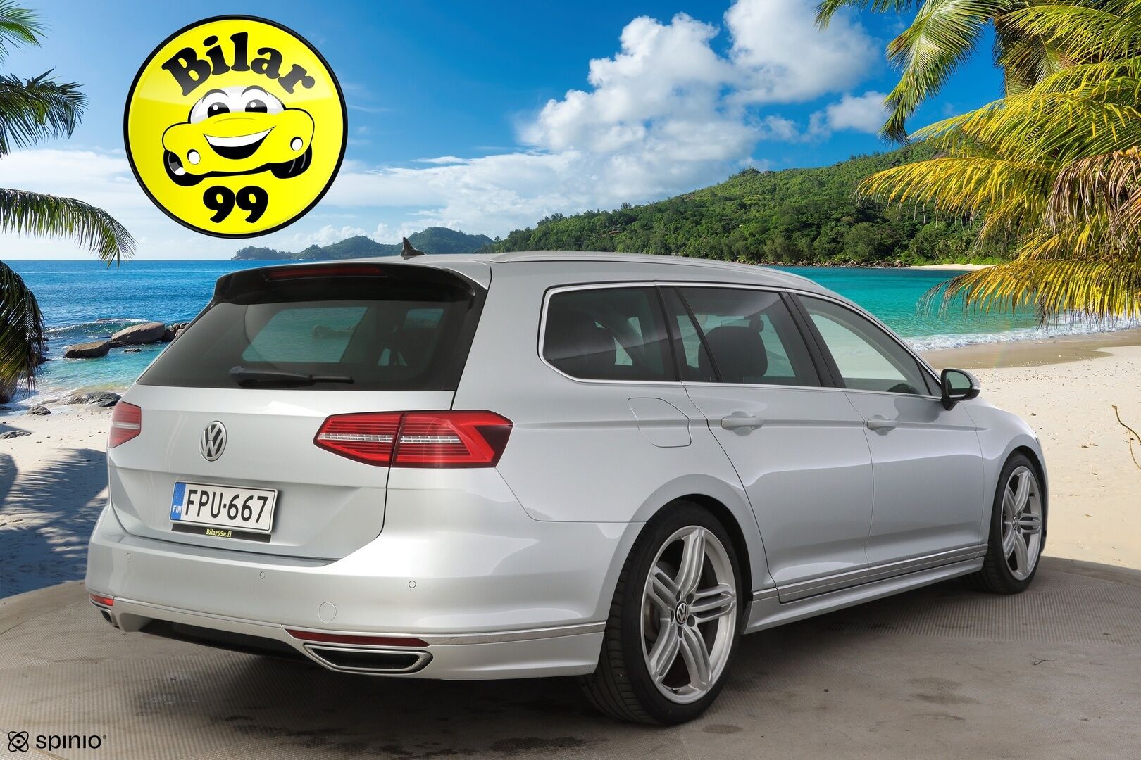 Volkswagen Passat 2016 PASSAT Farmari (AC) 5ov 1968cm3 A - * Juuri saapunut! *