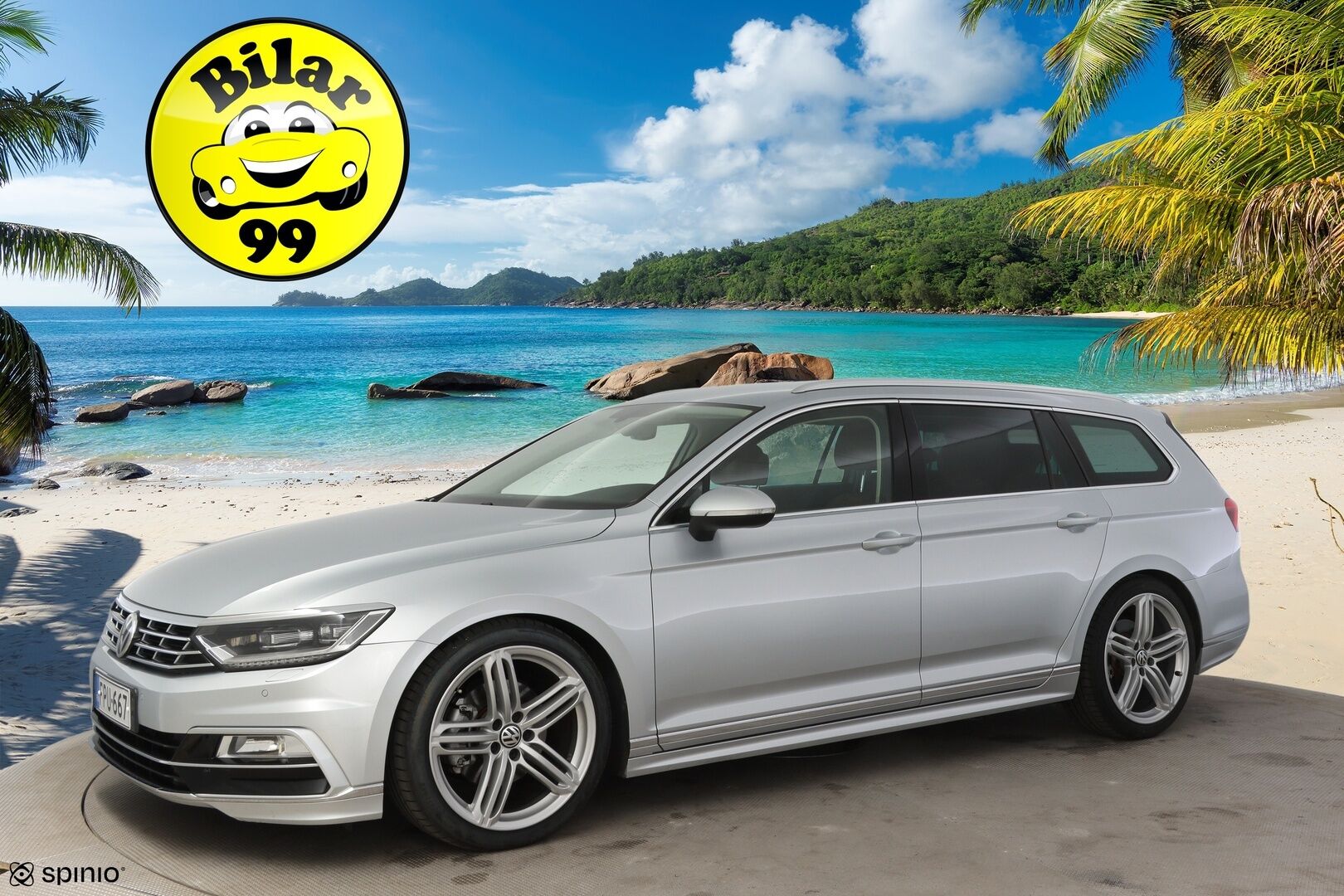 Volkswagen Passat 2016 PASSAT Farmari (AC) 5ov 1968cm3 A - * Juuri saapunut! *