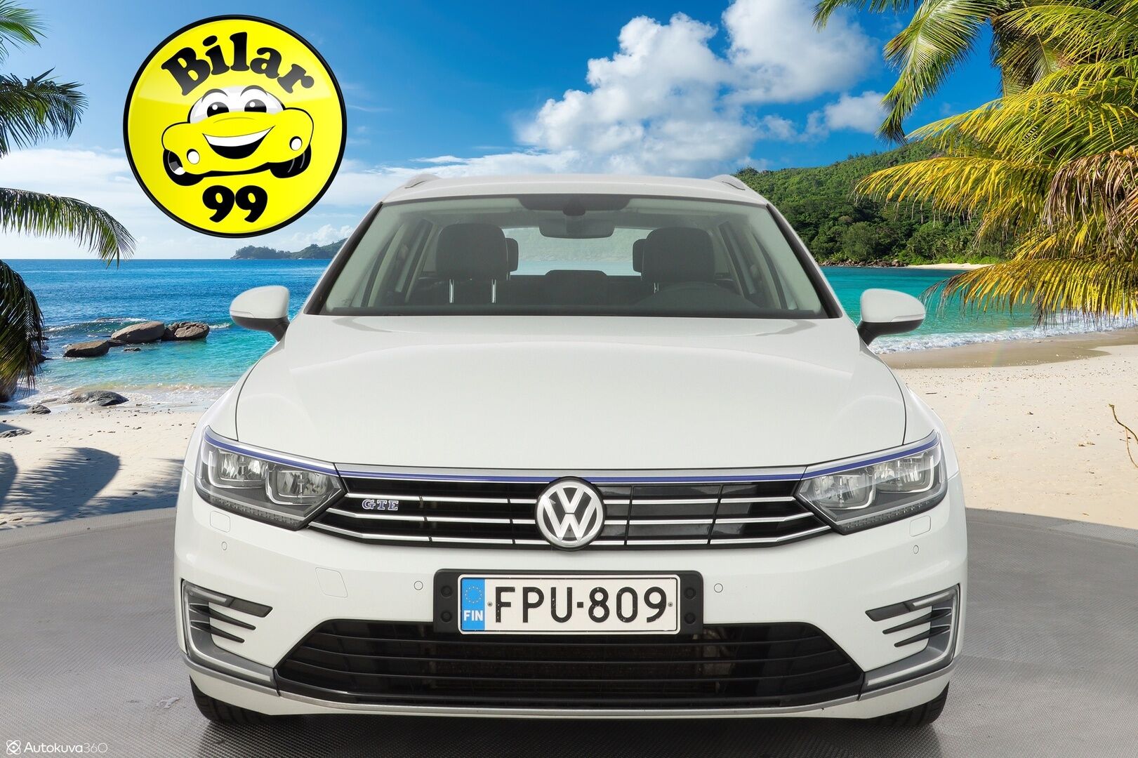 Volkswagen Passat 2017 Variant GTE Plug-In Hybrid 160 kW (218 hv) DSG-automaatti - ACC / Nahka-Alcantara / ErgoComfort-istuin / Vetokoukku / Urheiluistuimet / Peruutuskamera / AppConnect