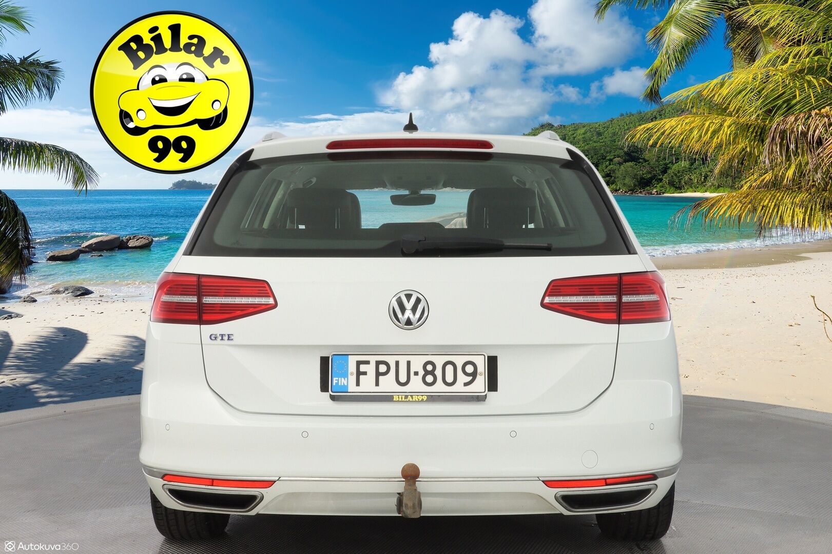 Volkswagen Passat 2017 Variant GTE Plug-In Hybrid 160 kW (218 hv) DSG-automaatti - ACC / Nahka-Alcantara / ErgoComfort-istuin / Vetokoukku / Urheiluistuimet / Peruutuskamera / AppConnect