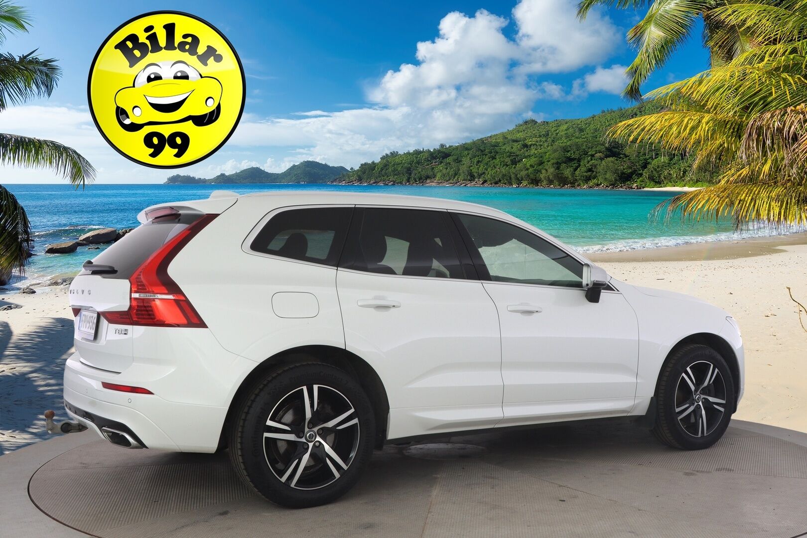 Volvo XC60 2019 T8 AWD R-Design aut */ Juuri saapunut / Adapt. vakkari / HUD / Panorama / P.kamera / Webasto / Koukku / 2x renkaat /* - Siisti yksilö / Huippuvarusteet / Pienet käyttökulut