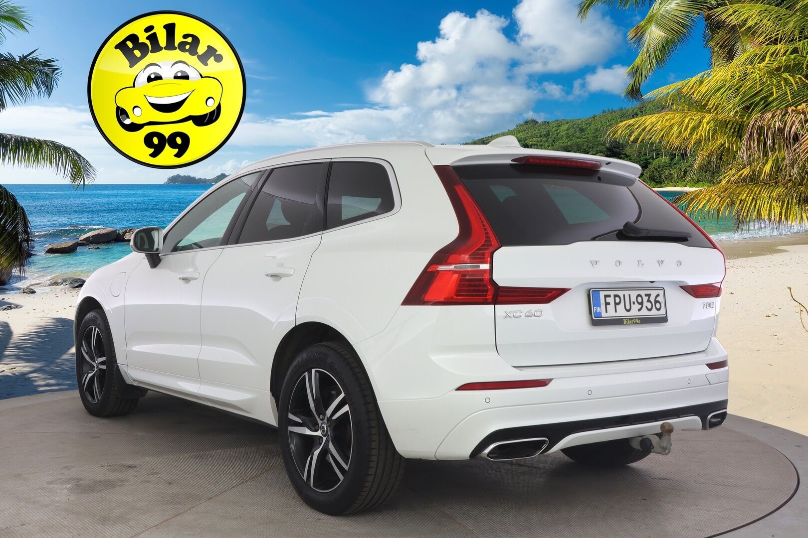 Volvo XC60 2019 T8 AWD R-Design aut */ Juuri saapunut / Adapt. vakkari / HUD / Panorama / P.kamera / Webasto / Koukku / 2x renkaat /* - Siisti yksilö / Huippuvarusteet / Pienet käyttökulut