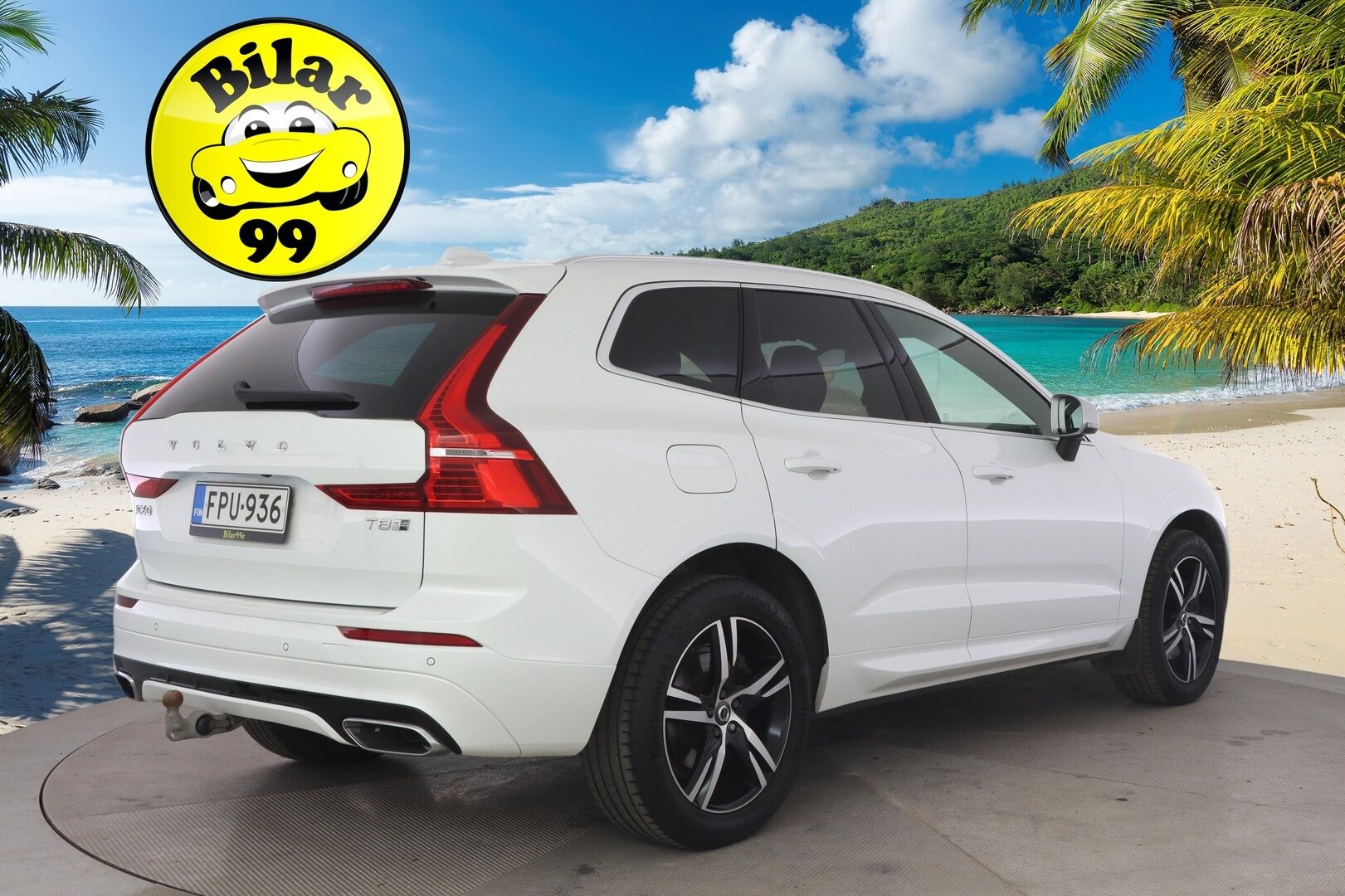 Volvo XC60 2019 T8 AWD R-Design aut */ Juuri saapunut / Adapt. vakkari / HUD / Panorama / P.kamera / Webasto / Koukku / 2x renkaat /* - Siisti yksilö / Huippuvarusteet / Pienet käyttökulut