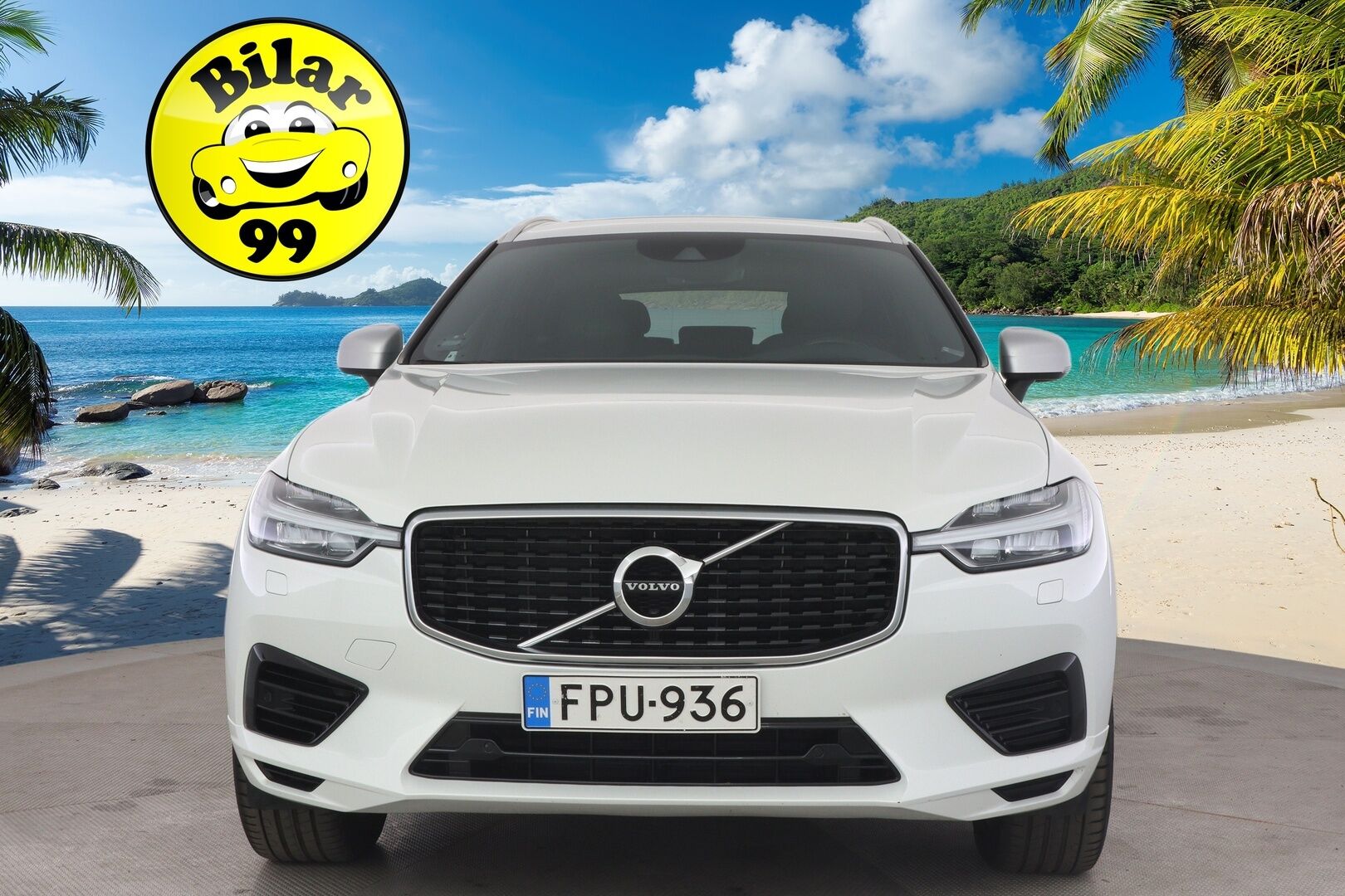 Volvo XC60 2019 T8 AWD R-Design aut */ Juuri saapunut / Adapt. vakkari / HUD / Panorama / P.kamera / Webasto / Koukku / 2x renkaat /* - Siisti yksilö / Huippuvarusteet / Pienet käyttökulut
