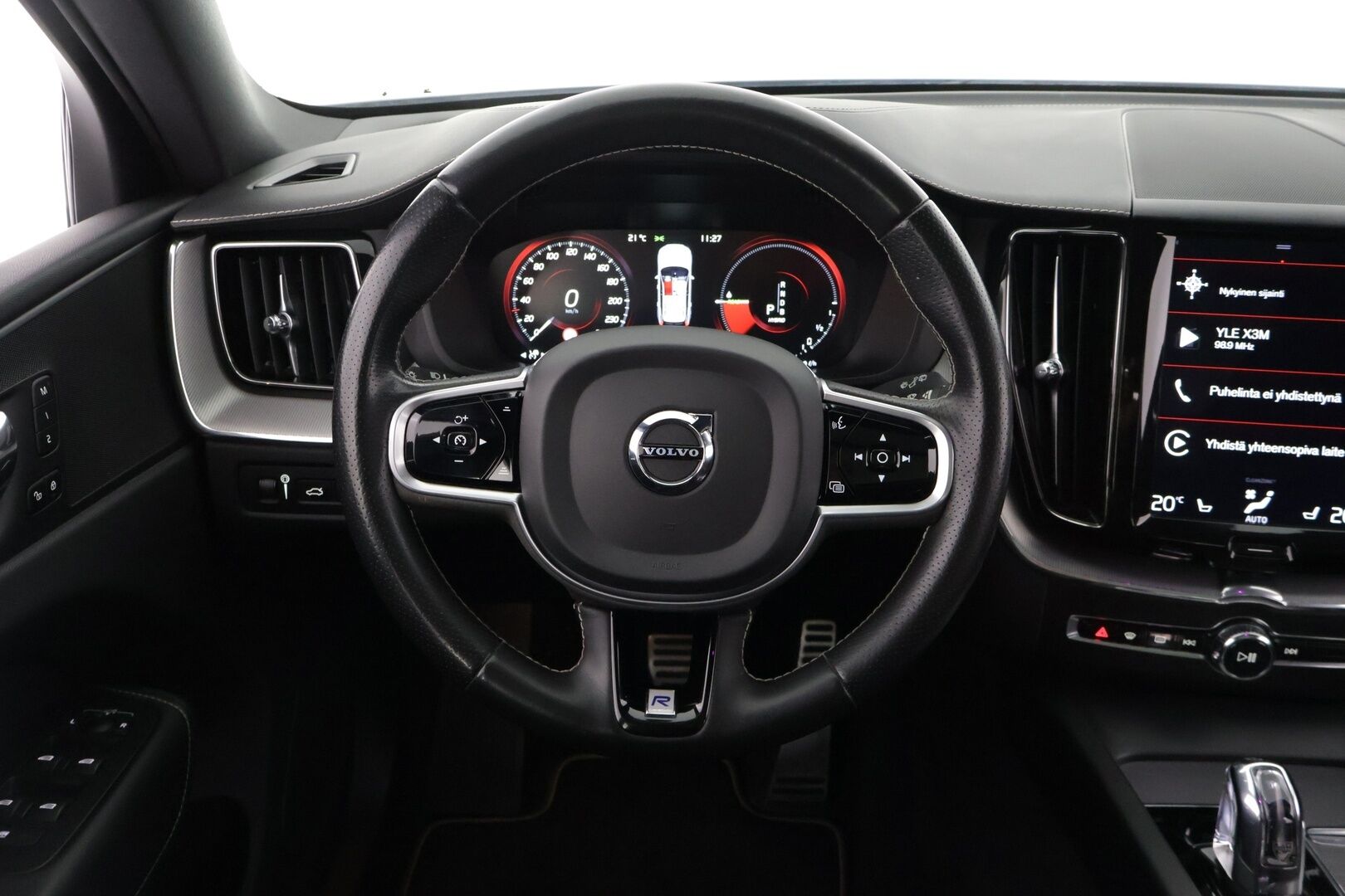 Volvo XC60 2019 T8 AWD R-Design aut */ Juuri saapunut / Adapt. vakkari / HUD / Panorama / P.kamera / Webasto / Koukku / 2x renkaat /* - Siisti yksilö / Huippuvarusteet / Pienet käyttökulut