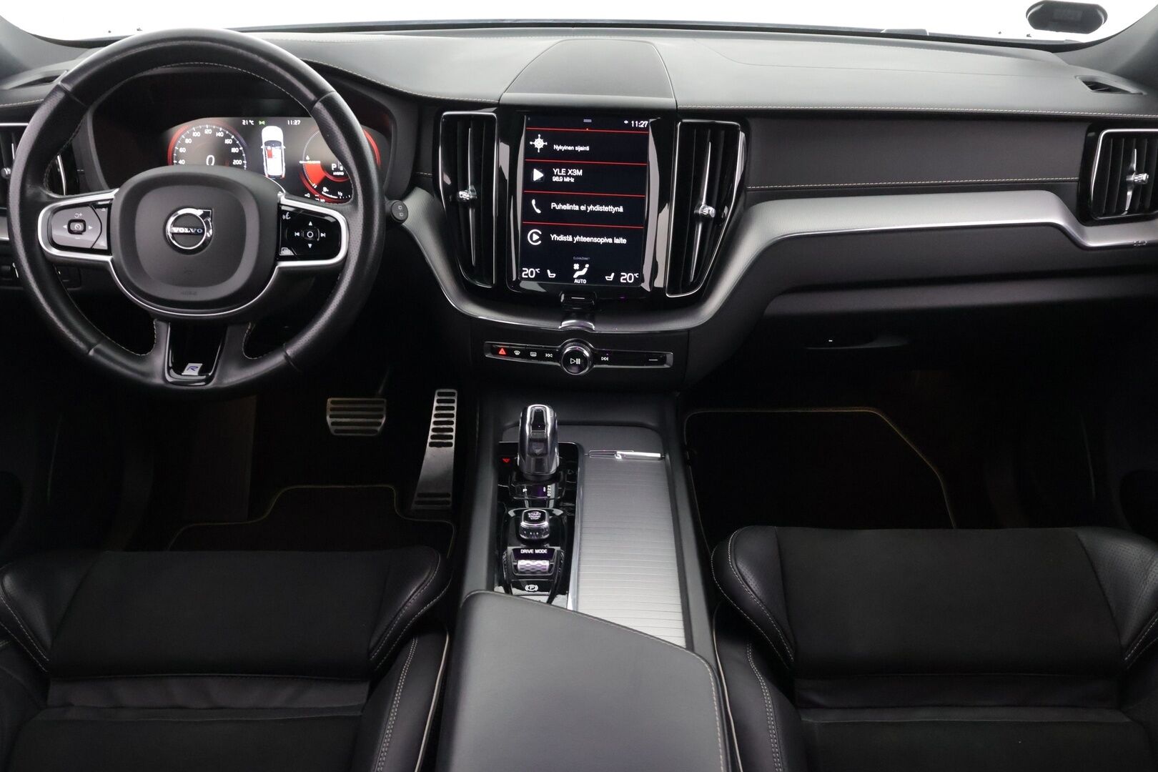 Volvo XC60 2019 T8 AWD R-Design aut */ Juuri saapunut / Adapt. vakkari / HUD / Panorama / P.kamera / Webasto / Koukku / 2x renkaat /* - Siisti yksilö / Huippuvarusteet / Pienet käyttökulut