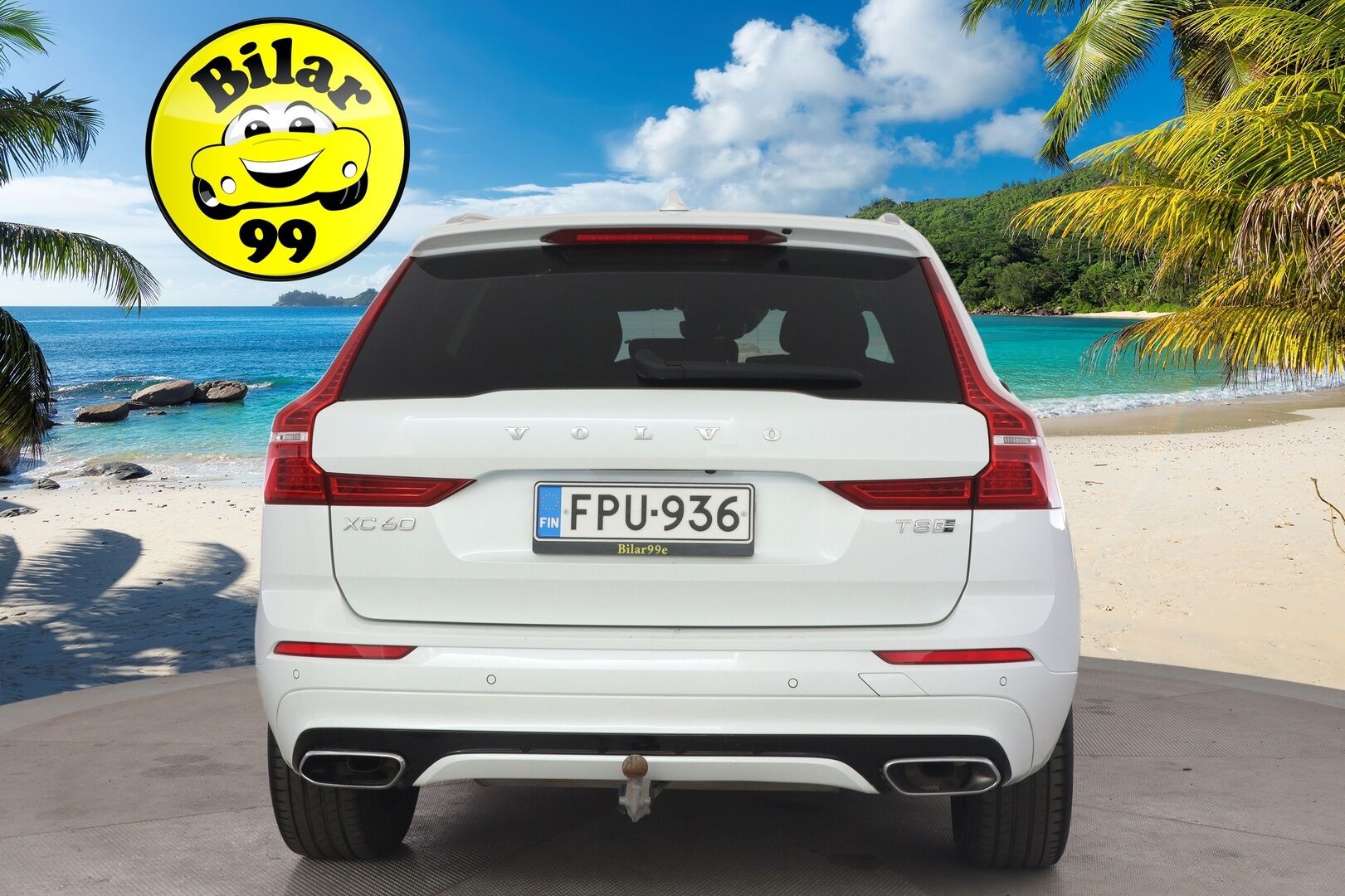 Volvo XC60 2019 T8 AWD R-Design aut */ Juuri saapunut / Adapt. vakkari / HUD / Panorama / P.kamera / Webasto / Koukku / 2x renkaat /* - Siisti yksilö / Huippuvarusteet / Pienet käyttökulut