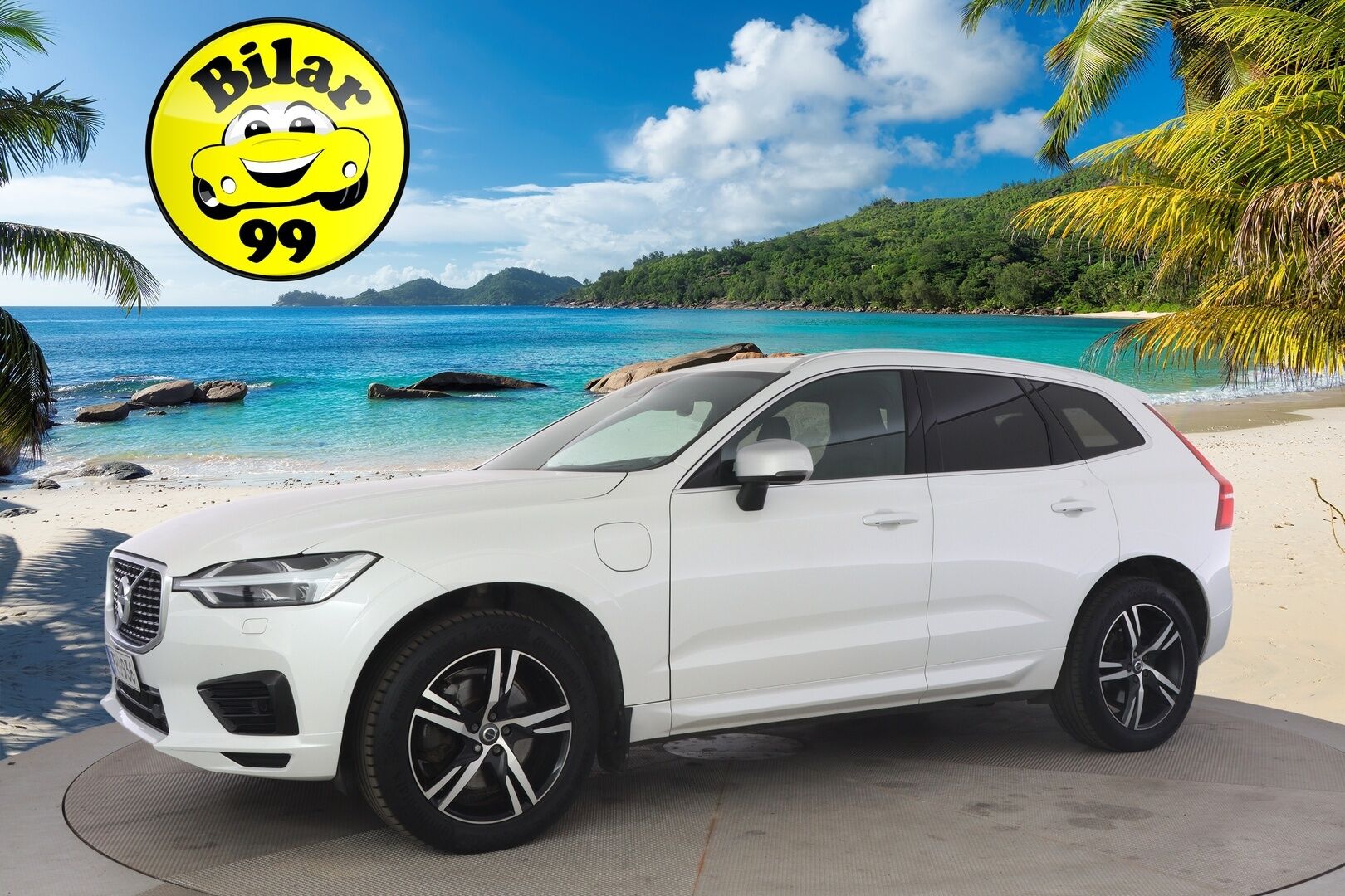Volvo XC60 2019 T8 AWD R-Design aut */ Juuri saapunut / Adapt. vakkari / HUD / Panorama / P.kamera / Webasto / Koukku / 2x renkaat /* - Siisti yksilö / Huippuvarusteet / Pienet käyttökulut