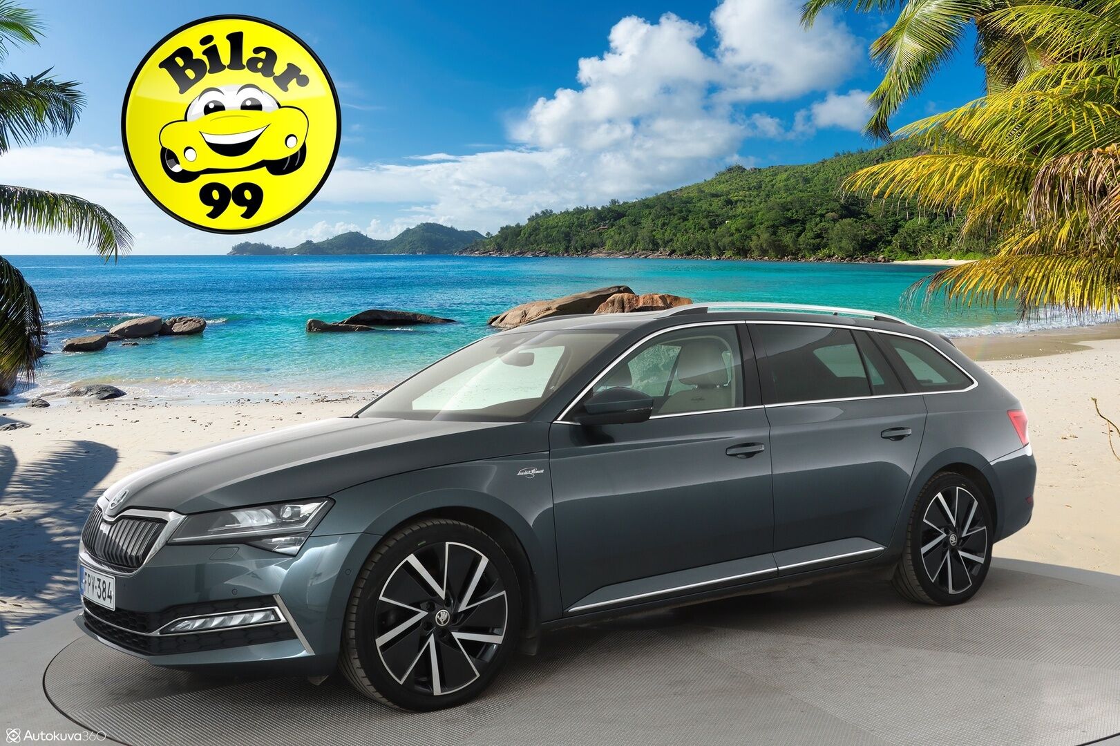 Skoda Superb 2021 Combi 1,4 TSI PHEV L&K iV DSG Autom. ** 1-Om Suomi auto / Adapt.vakkari / Koukku / Webasto / Matrix LED / Canton - Facelift / Panorama / 360 kamera / Ilmastoidut nahat / Hierova kuljettajan istuin / Apple&Androit / Keyless / Navi / Digimittari