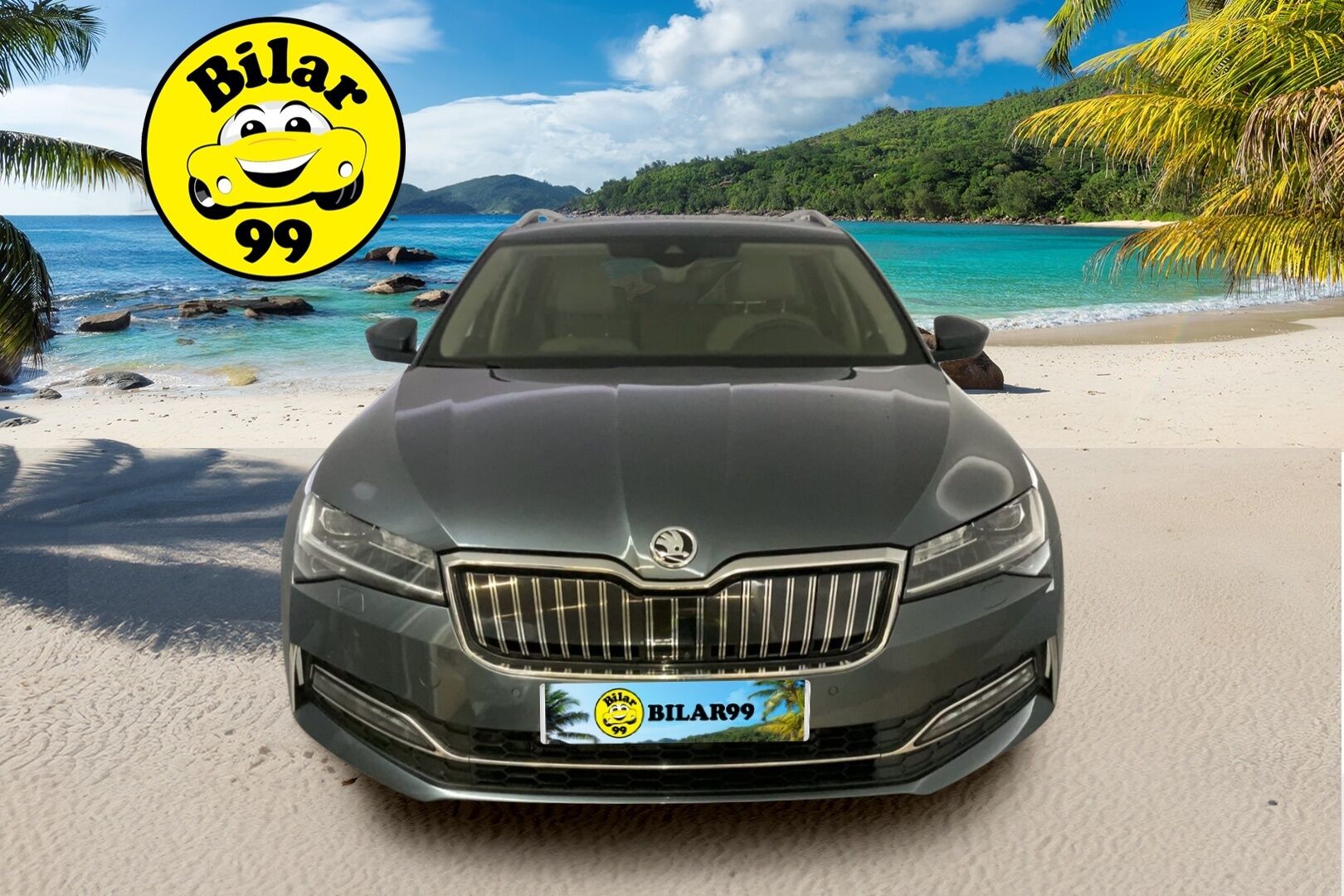 Skoda Superb 2021 Combi 1,4 TSI PHEV L&K iV DSG Autom. ** 1-Om Suomi auto / Adapt.vakkari / Koukku / Webasto / Matrix LED / Canton - Facelift / Panorama / 360 kamera / Ilmastoidut nahat / Hierova kuljettajan istuin / Apple&Androit / Keyless / Navi / Digimittari