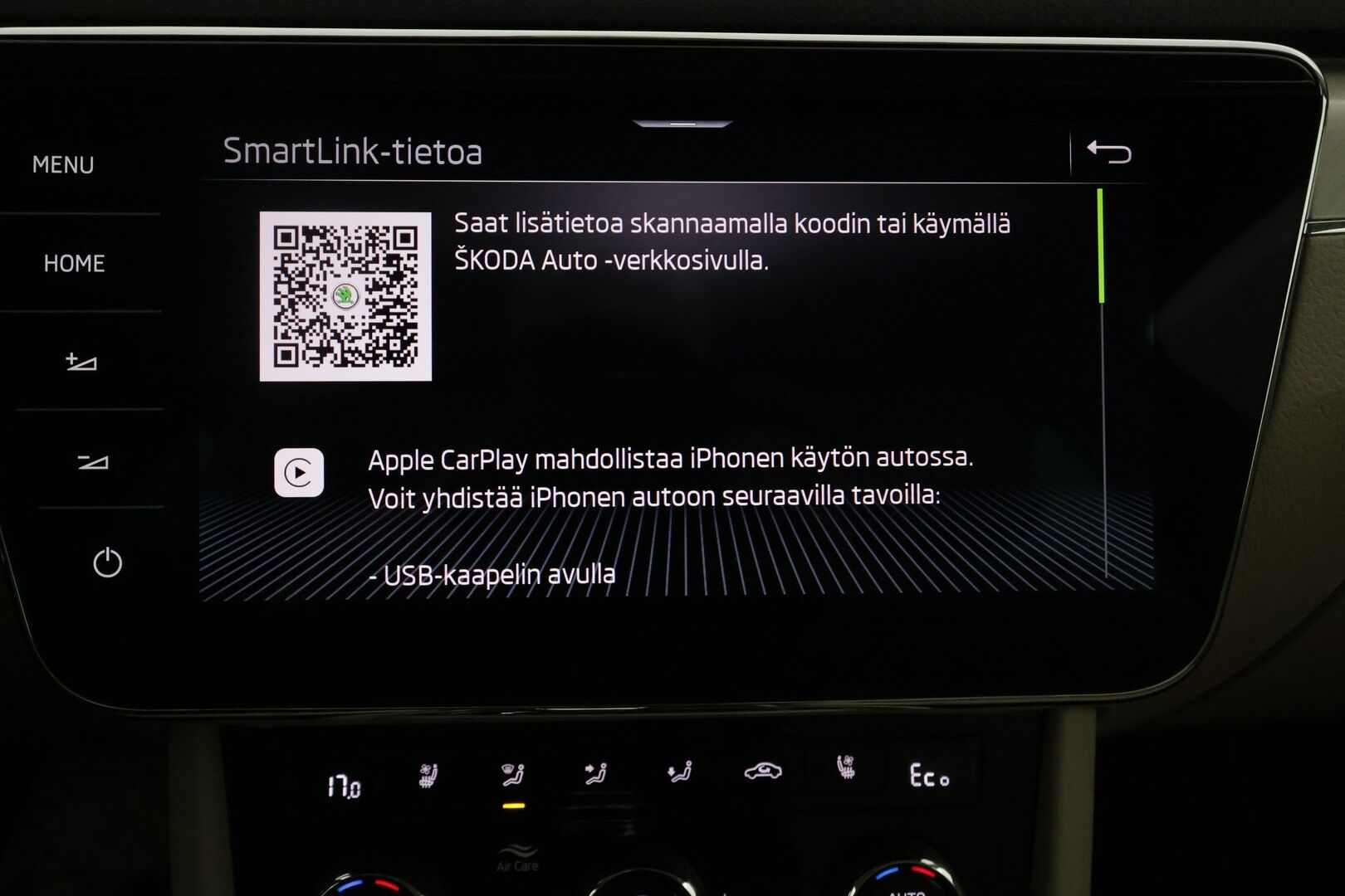 Skoda Superb 2021 Combi 1,4 TSI PHEV L&K iV DSG Autom. ** 1-Om Suomi auto / Adapt.vakkari / Koukku / Webasto / Matrix LED / Canton - Facelift / Panorama / 360 kamera / Ilmastoidut nahat / Hierova kuljettajan istuin / Apple&Androit / Keyless / Navi / Digimittari