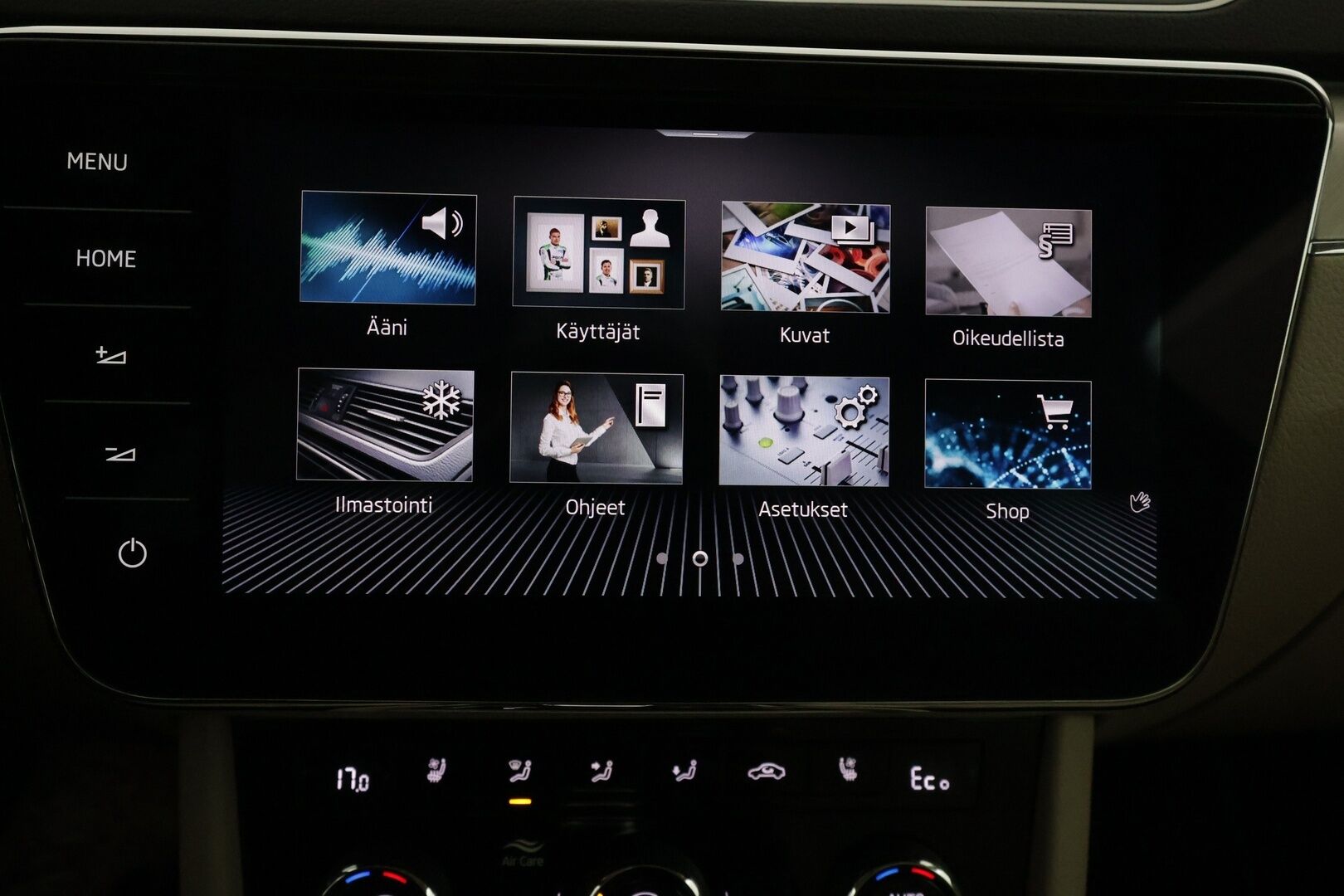 Skoda Superb 2021 Combi 1,4 TSI PHEV L&K iV DSG Autom. ** 1-Om Suomi auto / Adapt.vakkari / Koukku / Webasto / Matrix LED / Canton - Facelift / Panorama / 360 kamera / Ilmastoidut nahat / Hierova kuljettajan istuin / Apple&Androit / Keyless / Navi / Digimittari
