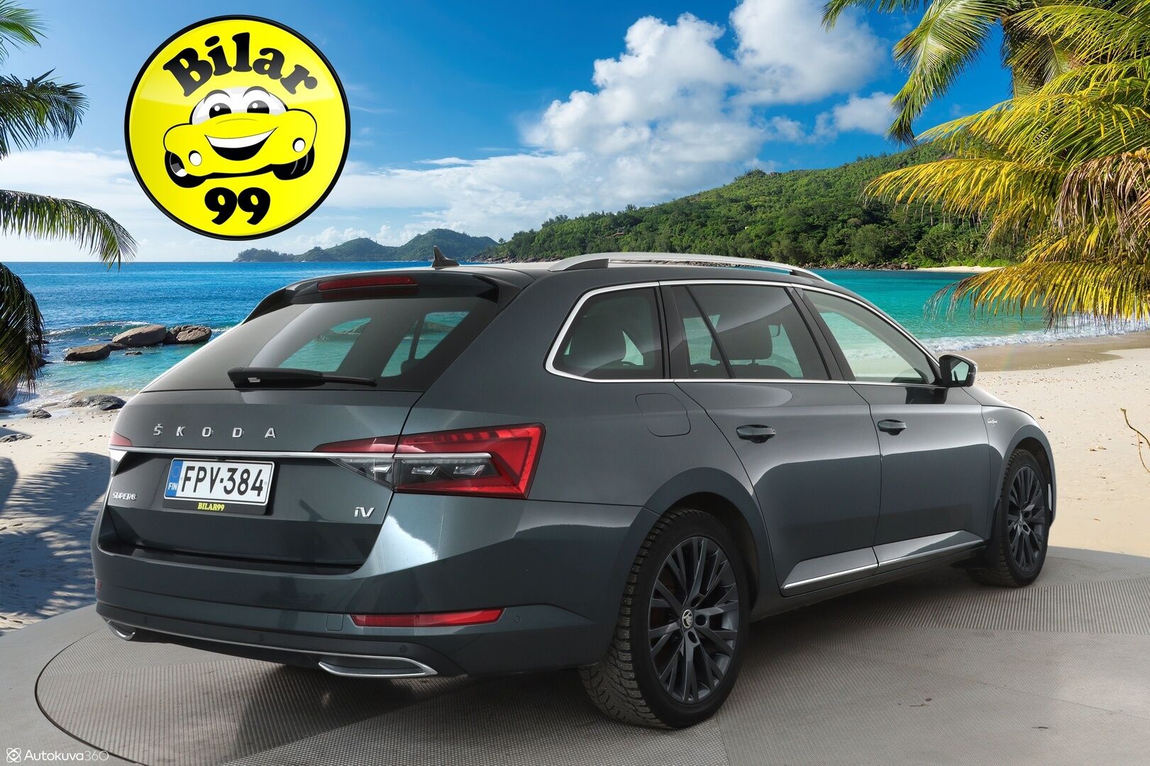 Skoda Superb 2021 Combi 1,4 TSI PHEV L&K iV DSG Autom. ** 1-Om Suomi auto / Adapt.vakkari / Koukku / Webasto / Matrix LED / Canton - Facelift / Panorama / 360 kamera / Ilmastoidut nahat / Hierova kuljettajan istuin / Apple&Androit / Keyless / Navi / Digimittari