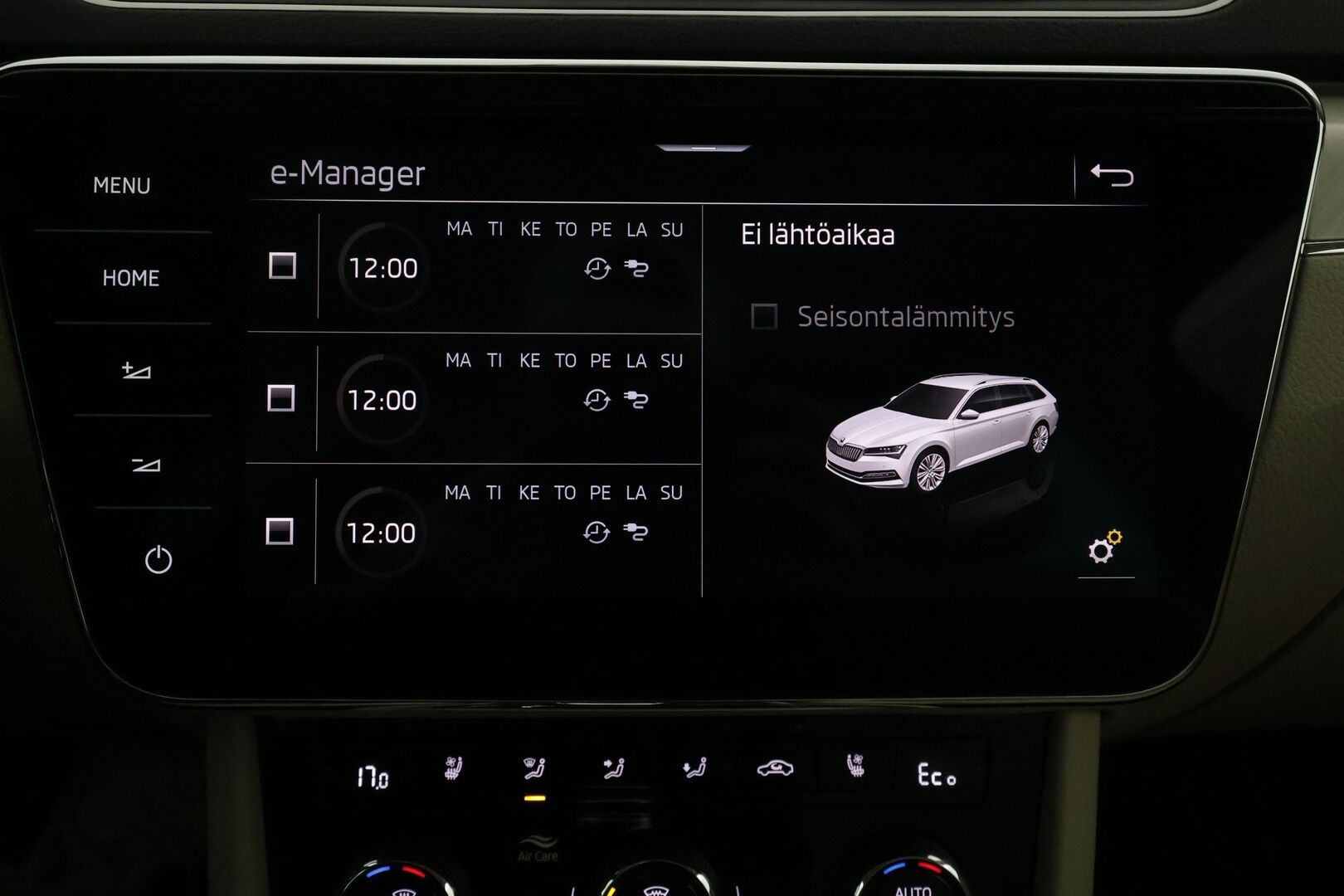 Skoda Superb 2021 Combi 1,4 TSI PHEV L&K iV DSG Autom. ** 1-Om Suomi auto / Adapt.vakkari / Koukku / Webasto / Matrix LED / Canton - Facelift / Panorama / 360 kamera / Ilmastoidut nahat / Hierova kuljettajan istuin / Apple&Androit / Keyless / Navi / Digimittari